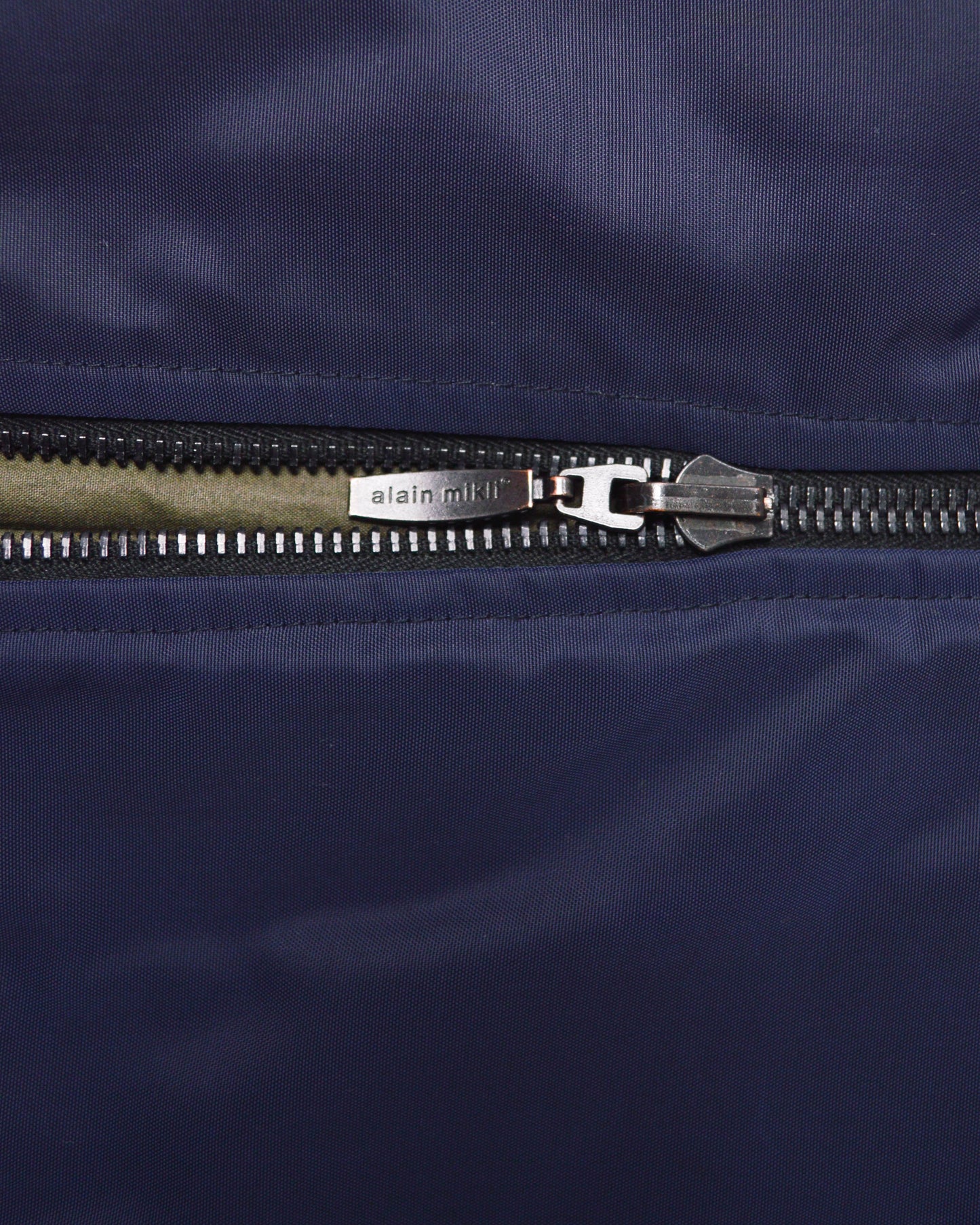Reversible Navy Olive Brown Vest (M)