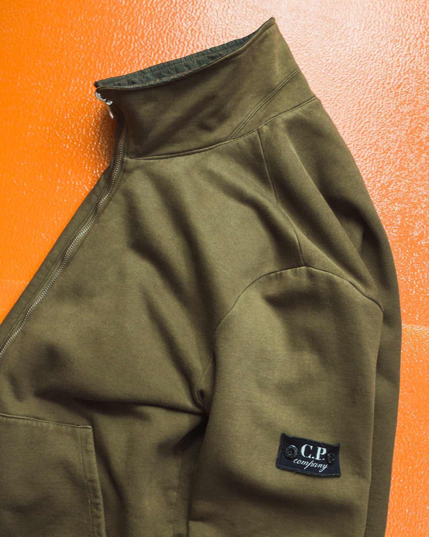 Mid 2000s Reversible Plaid / Olive Jacket (~M~)