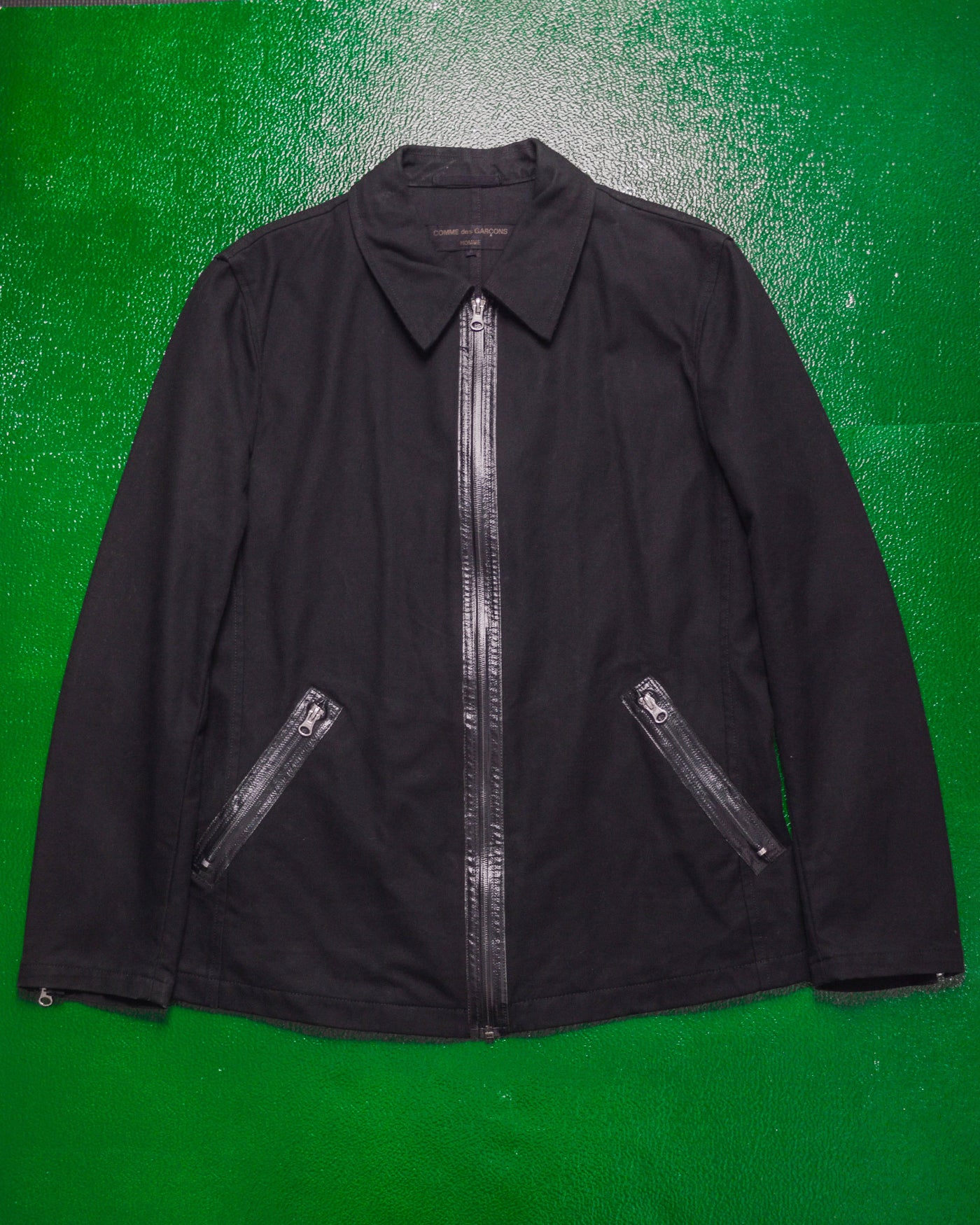 2003 Laminated Zippers Jacket (~L~)