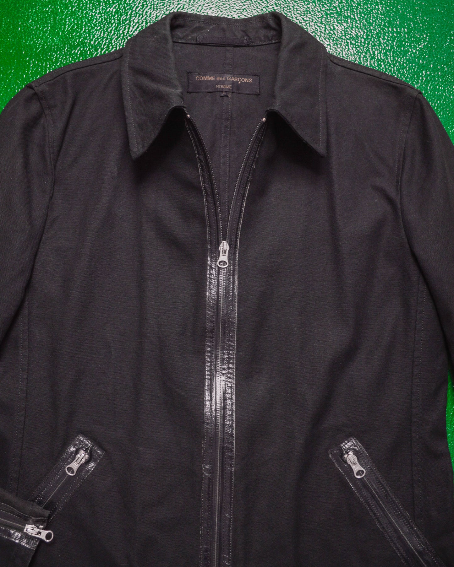 2003 Laminated Zippers Jacket (~L~)