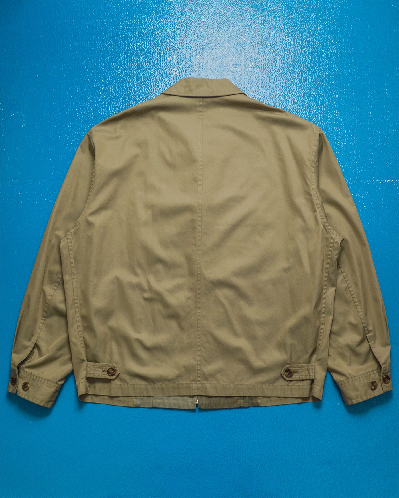 1995 Tri-tone Curved Panel Cotton Work Jacket (M~L)