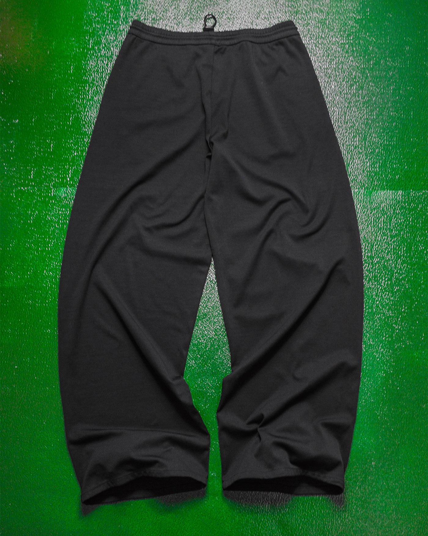 Black Poly Lounge Pants / Joggers (27~29)