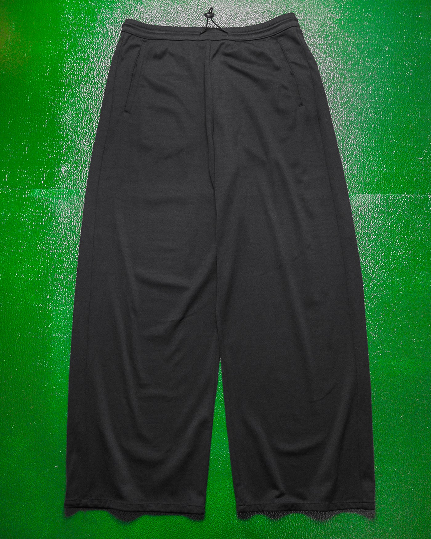 Black Poly Lounge Pants / Joggers (27~29)