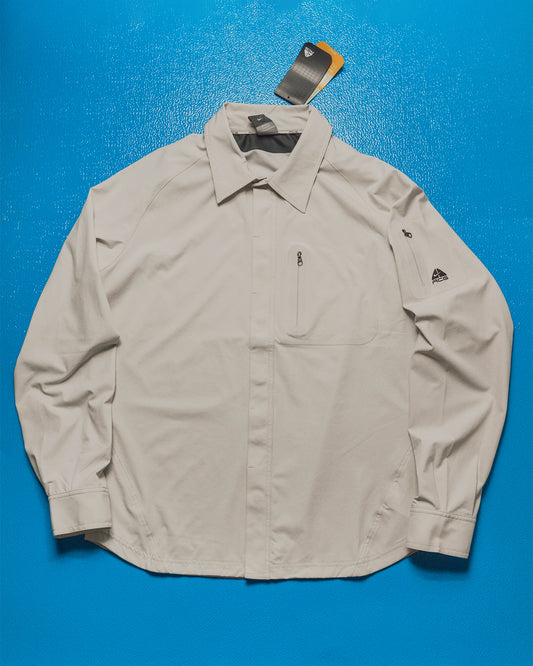 Fall 2005 Dri-Fit Cream Panelled Pocket Shirt (M)