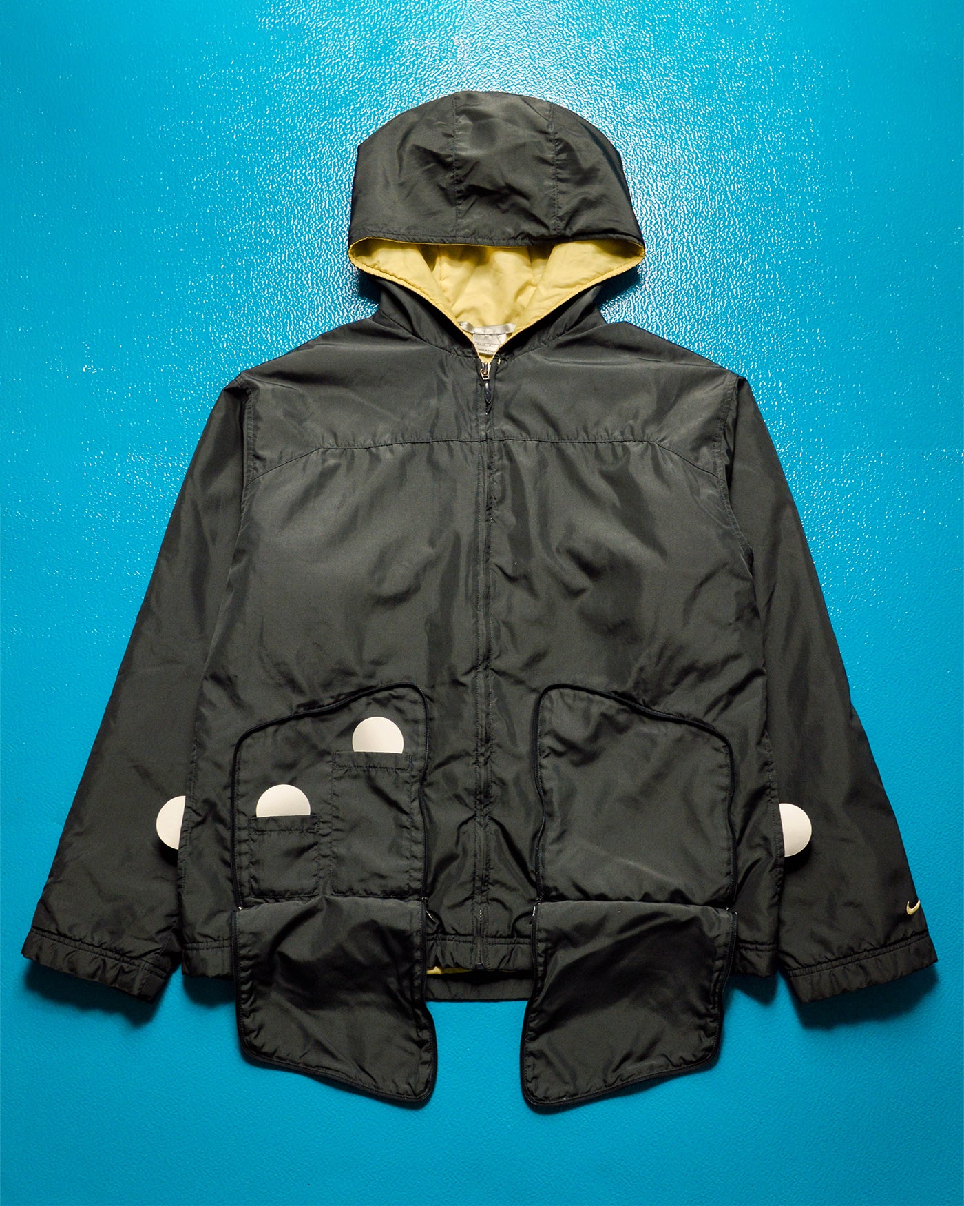 Fall 2000 3-d / Concealed Flap Pocket Jacket (~M~)