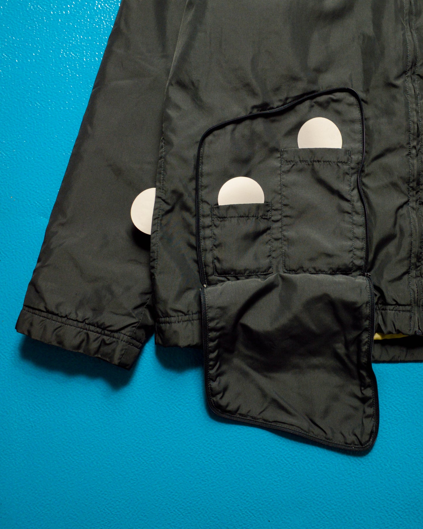 Fall 2000 3-d / Concealed Flap Pocket Jacket (~M~)