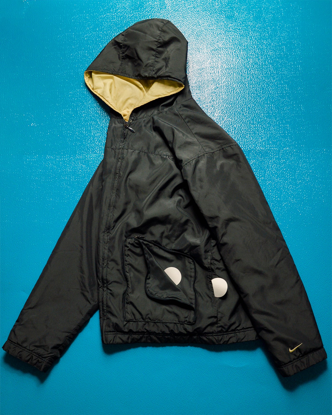 Fall 2000 3-d / Concealed Flap Pocket Jacket (~M~)