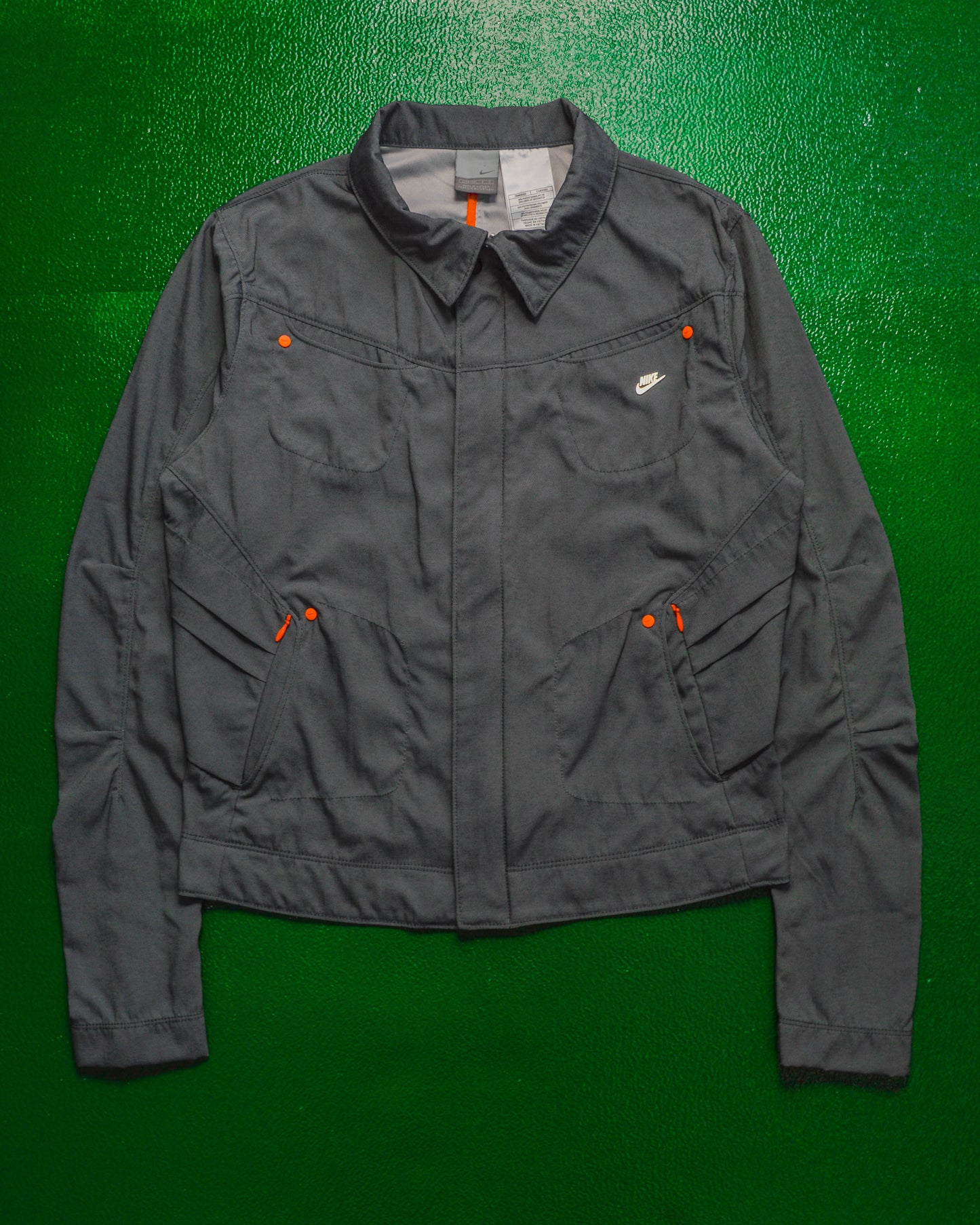Spring 2006 Articulated Grey Gill Jacket (L)