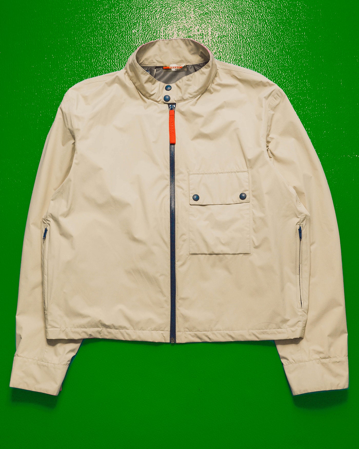 Prada Sport Gore-Tex Beige Packable Short Jacket ( ~ L ~ ) – shop