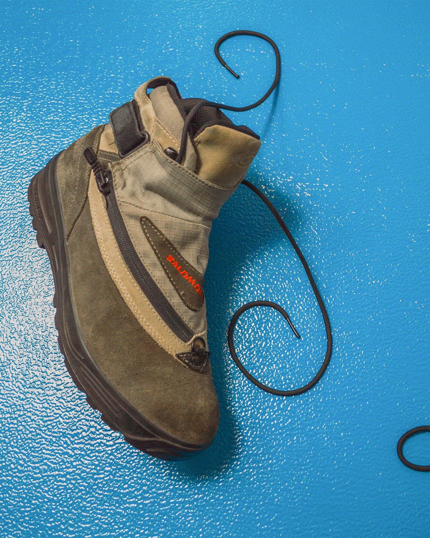 Salomon Vintage 2004 Adventure 7 Beige Brown Black Hiking Boot (UK9) – shop.allenreji Salomon Vintage 2004 Adventure 7 Beige Brown Black Hiking Boot (UK9) – shop.allenreji