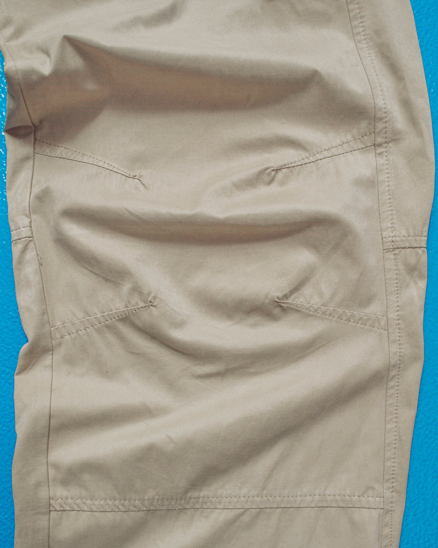 D.namics Articulated Knee 3-d Pocket Asymmetrical Cream Pants (32)