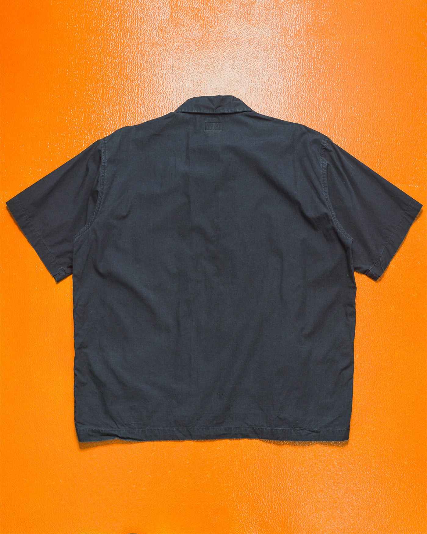 Black 90s Cranes Shirt (L~XL)