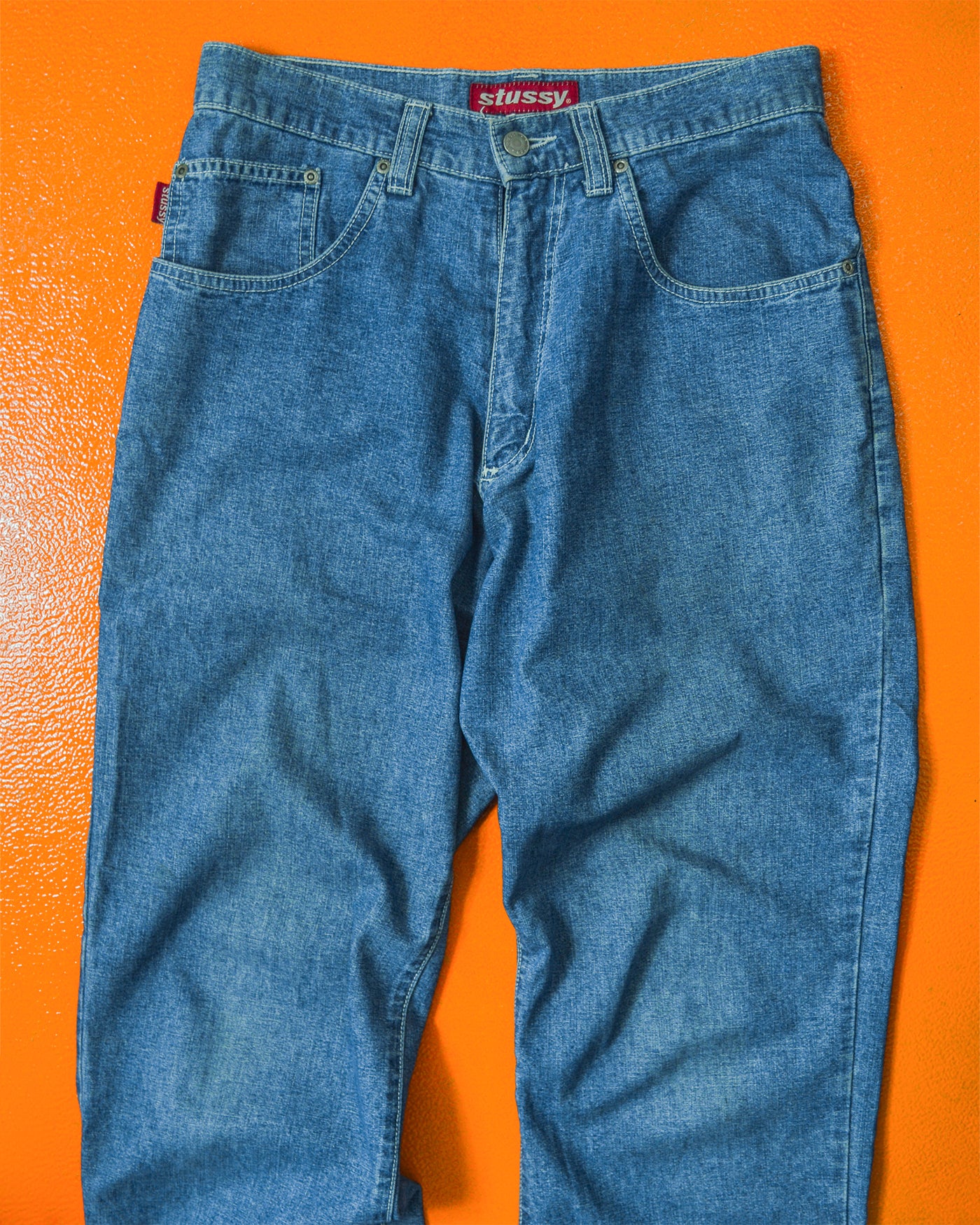 Late 90s Red Tab Blue Jeans  Denim (30)