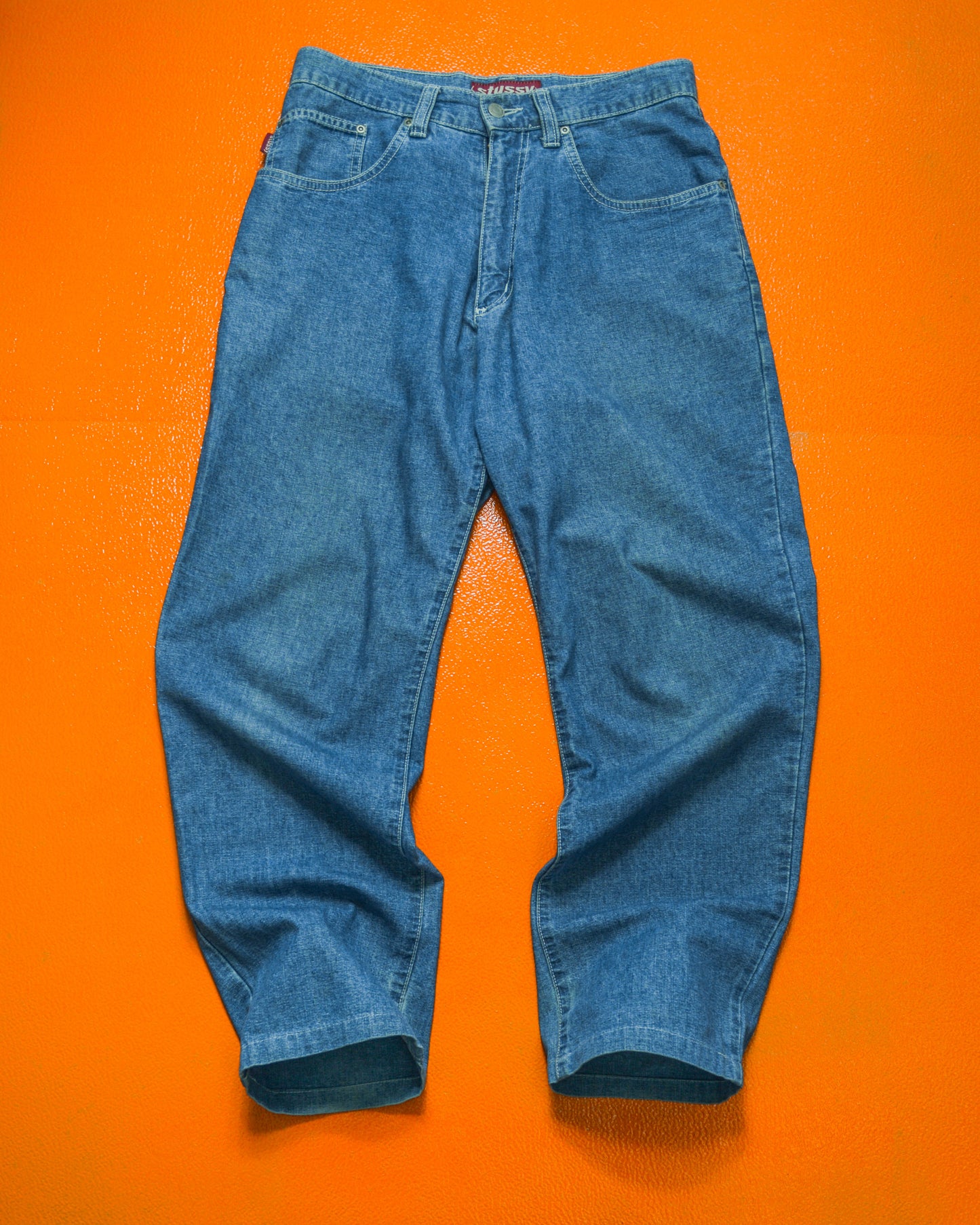 Late 90s Red Tab Blue Jeans  Denim (30)