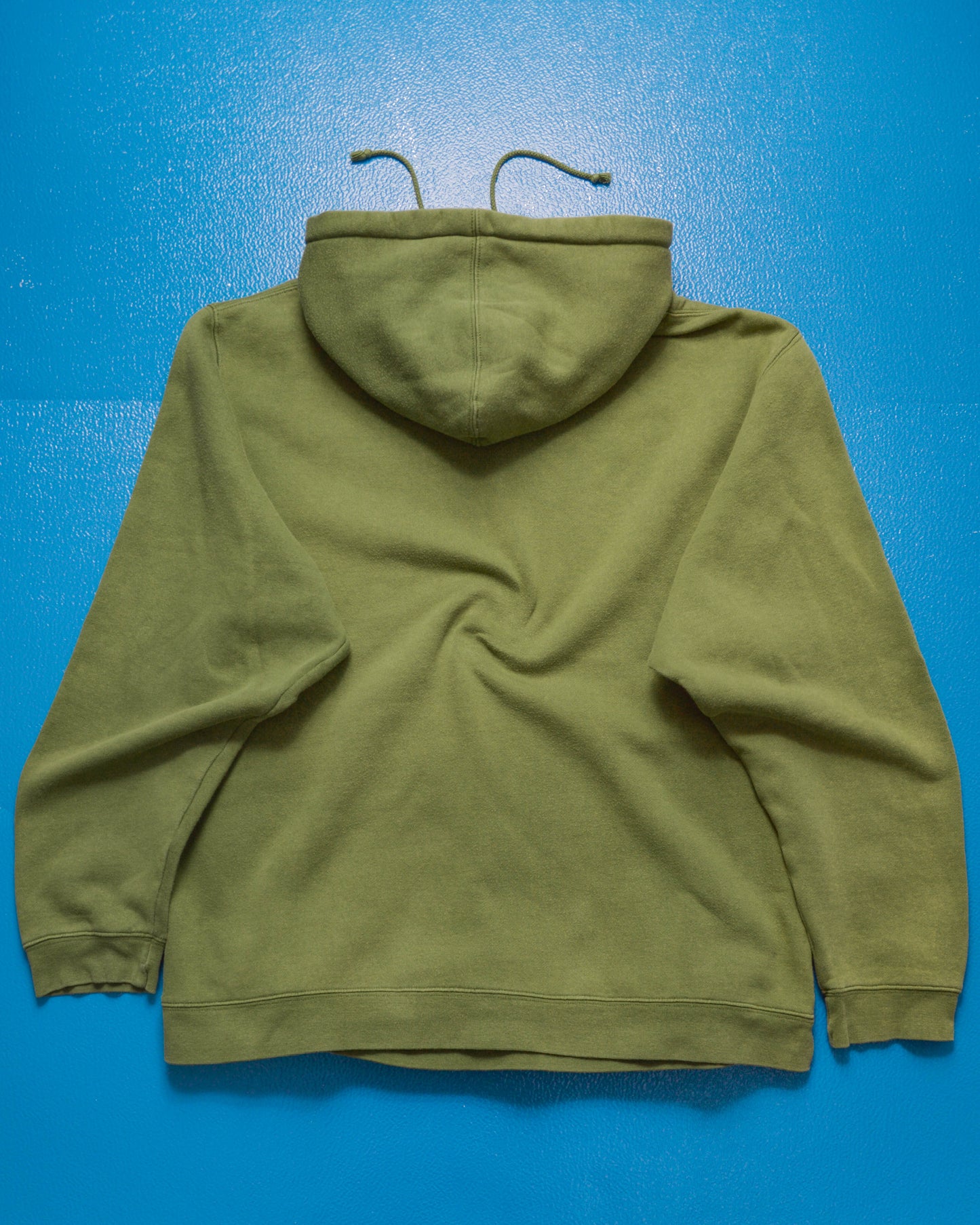 Los Angeles / LA Hand Sign Sage Green Hoody (L~XL)