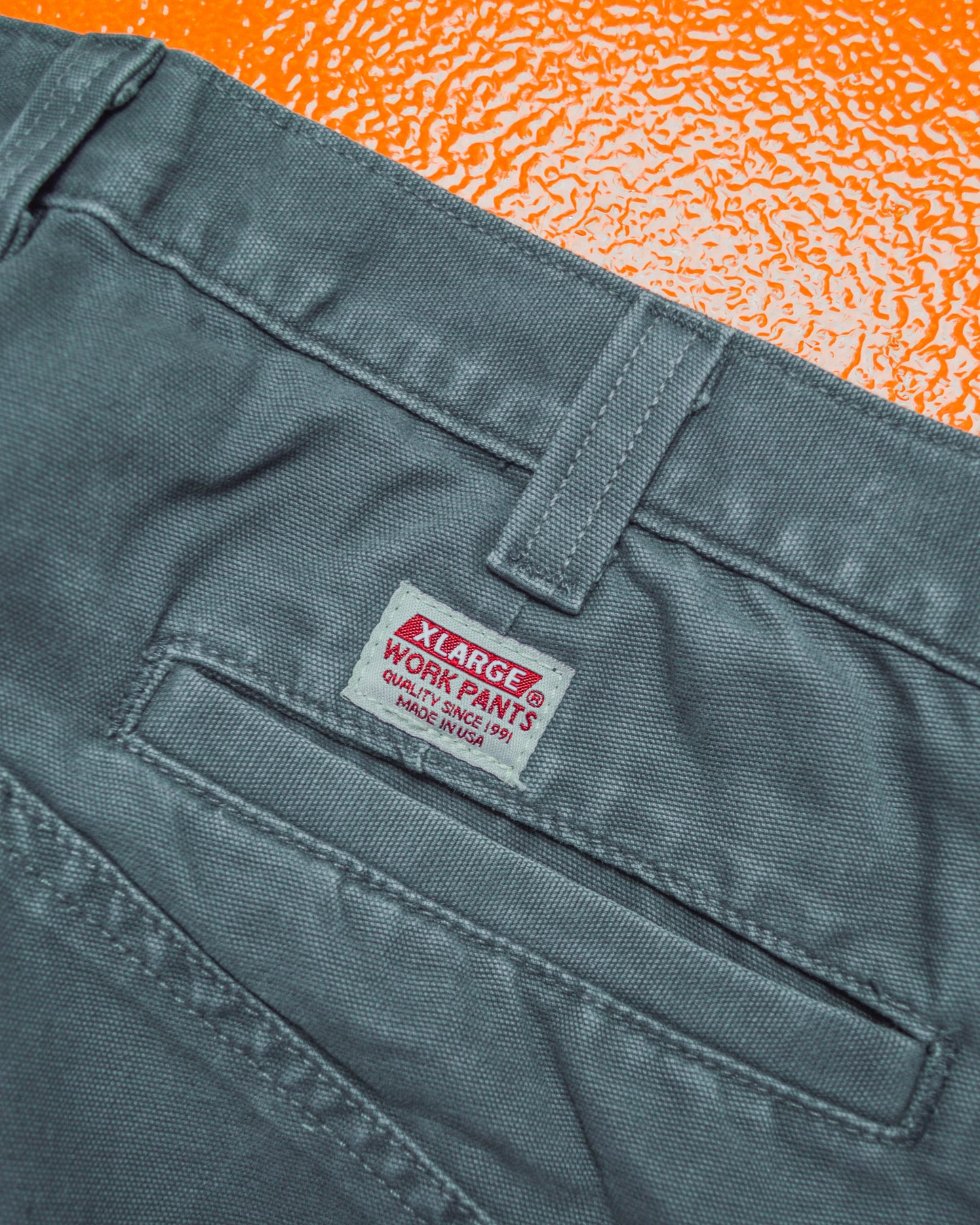 Grey Knee Panelled Carpenter / Work Pants (30)