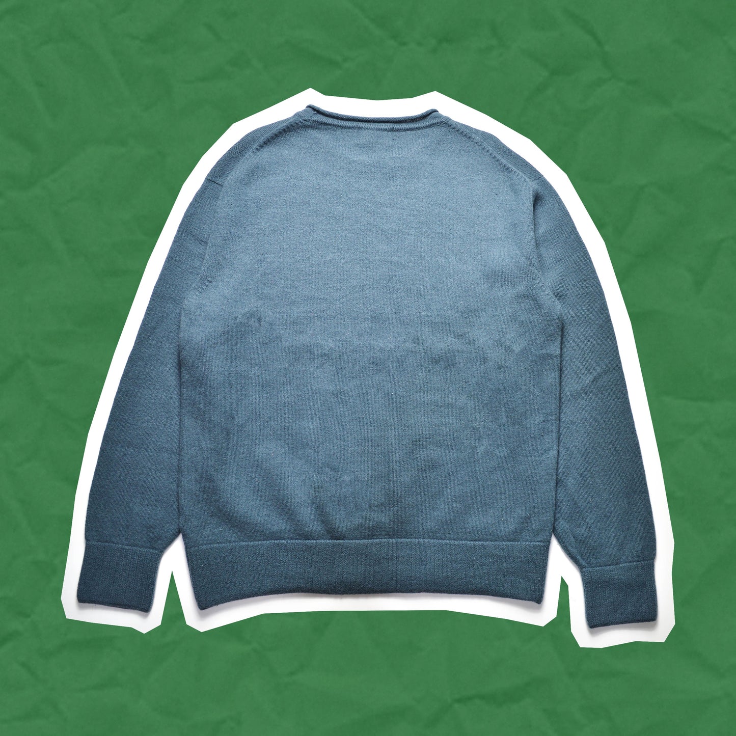 Comme Des Garçons Homme 1991 Teal Jumper (~M~)
