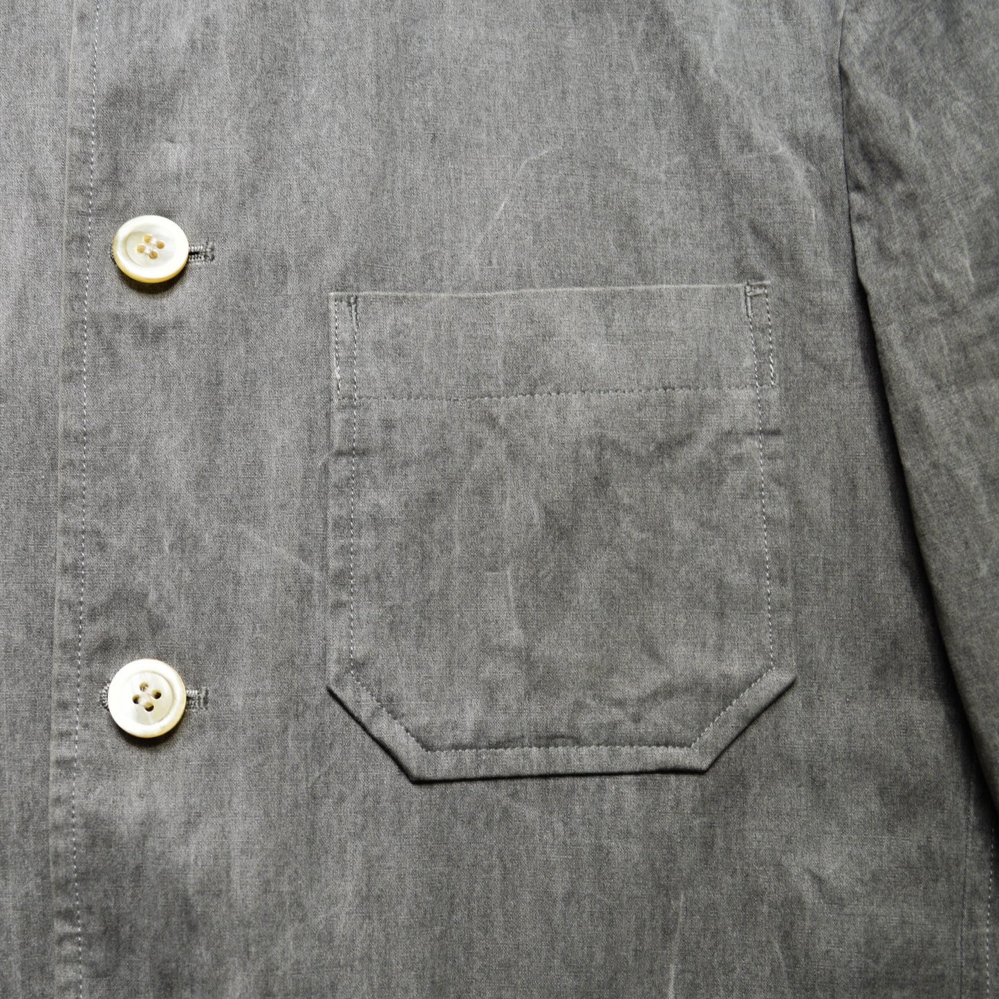 Comme Des Garçons Homme 1999 Slate Grey Shop Jacket (M~L)
