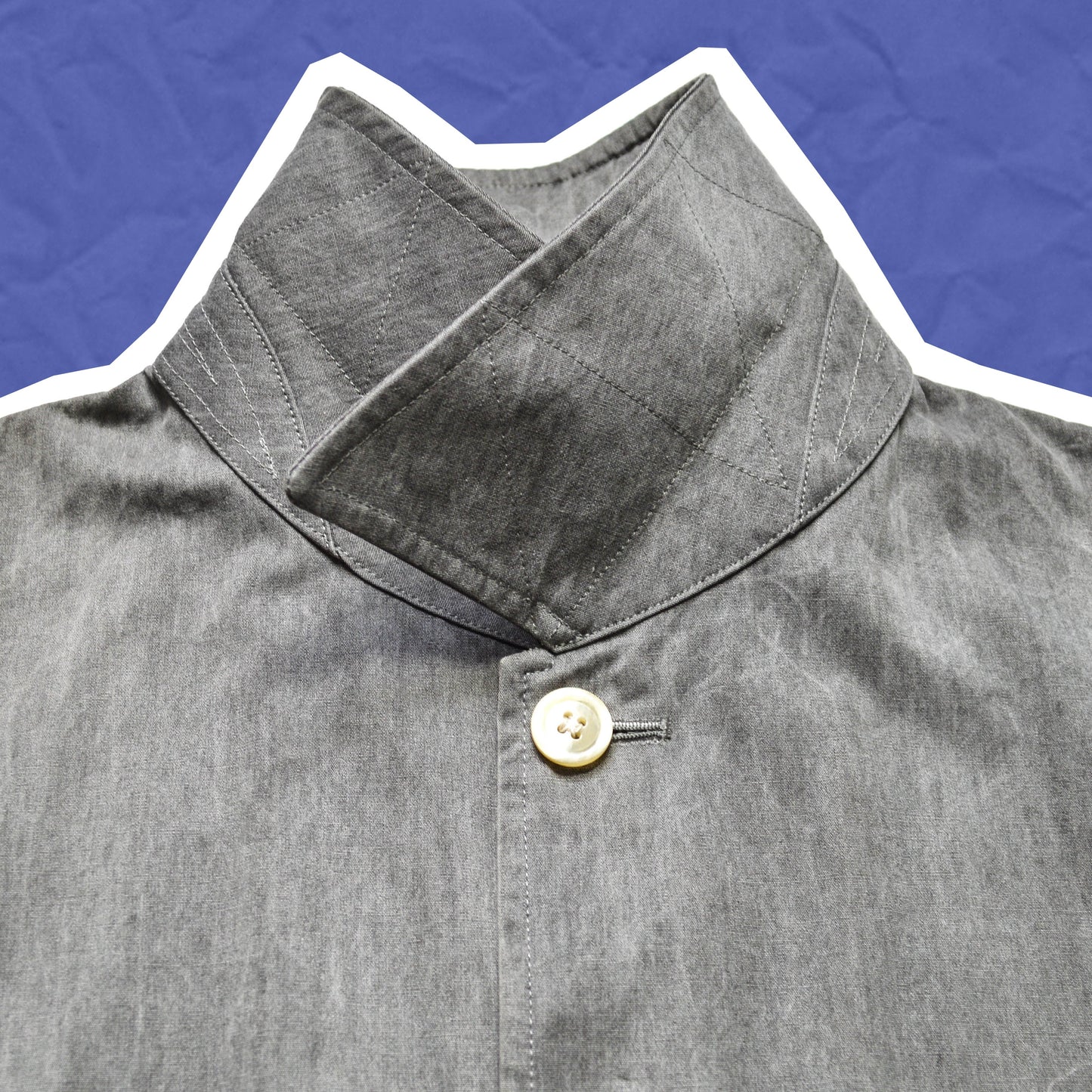 Comme Des Garçons Homme 1999 Slate Grey Shop Jacket (M~L)