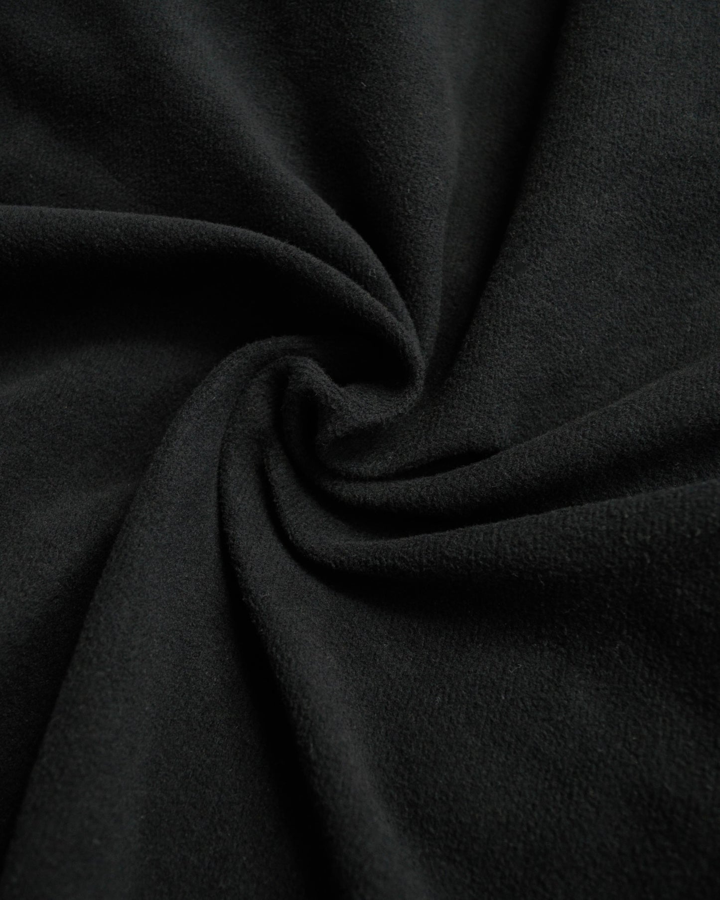 Comme Des Garçons Homme 2002 Garment Dyed Black Boxy Over Shirt (~M~)