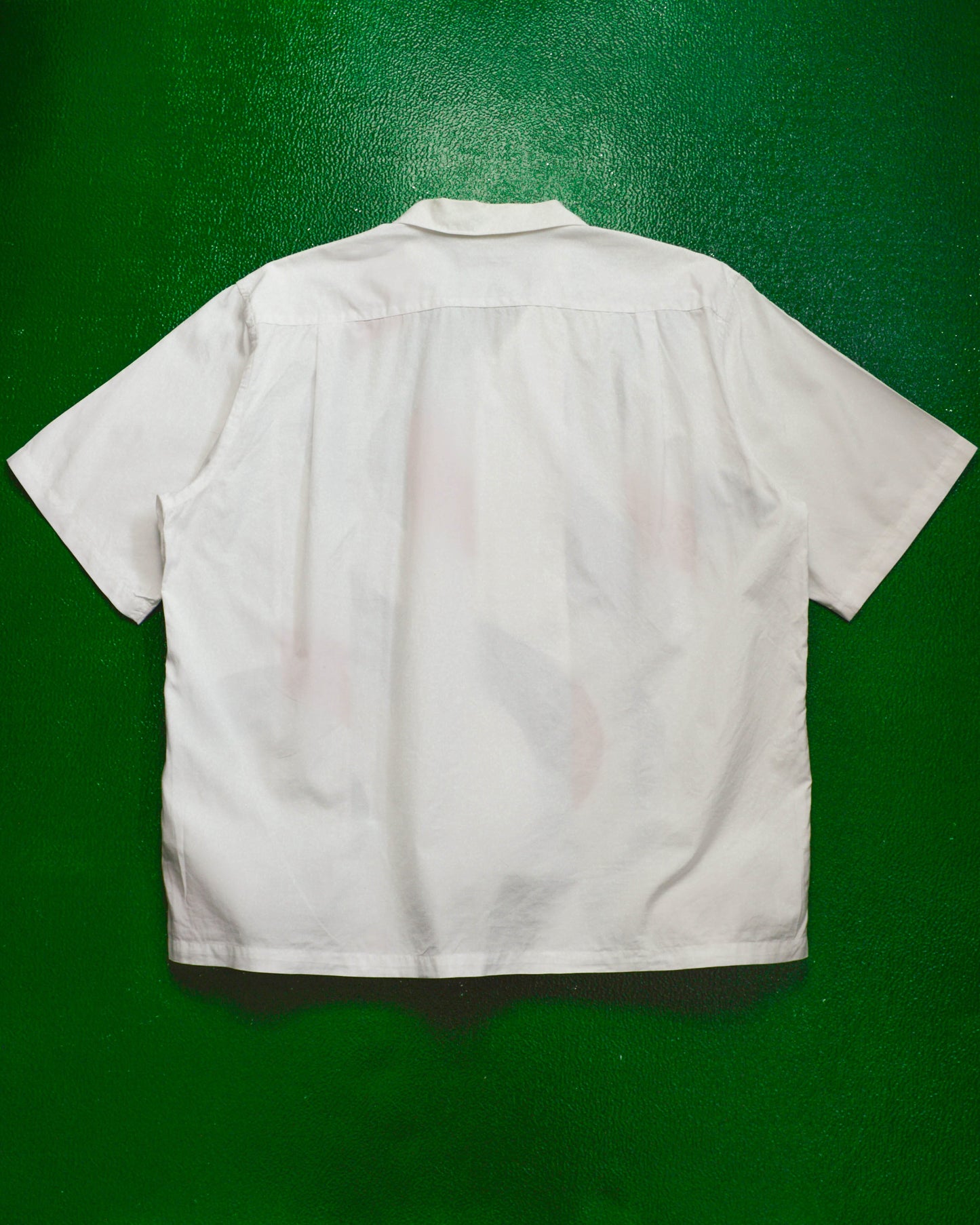 Comme Des Garçons Homme 2002 White Asymmetrical Multi-Panelled Shirt (M~L)