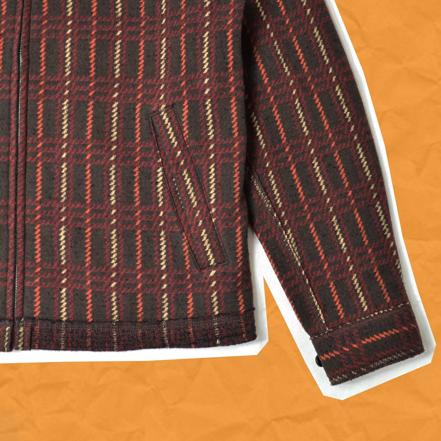 Comme Des Garçons Homme 2004 Wool Plaid Jacket (~M~)