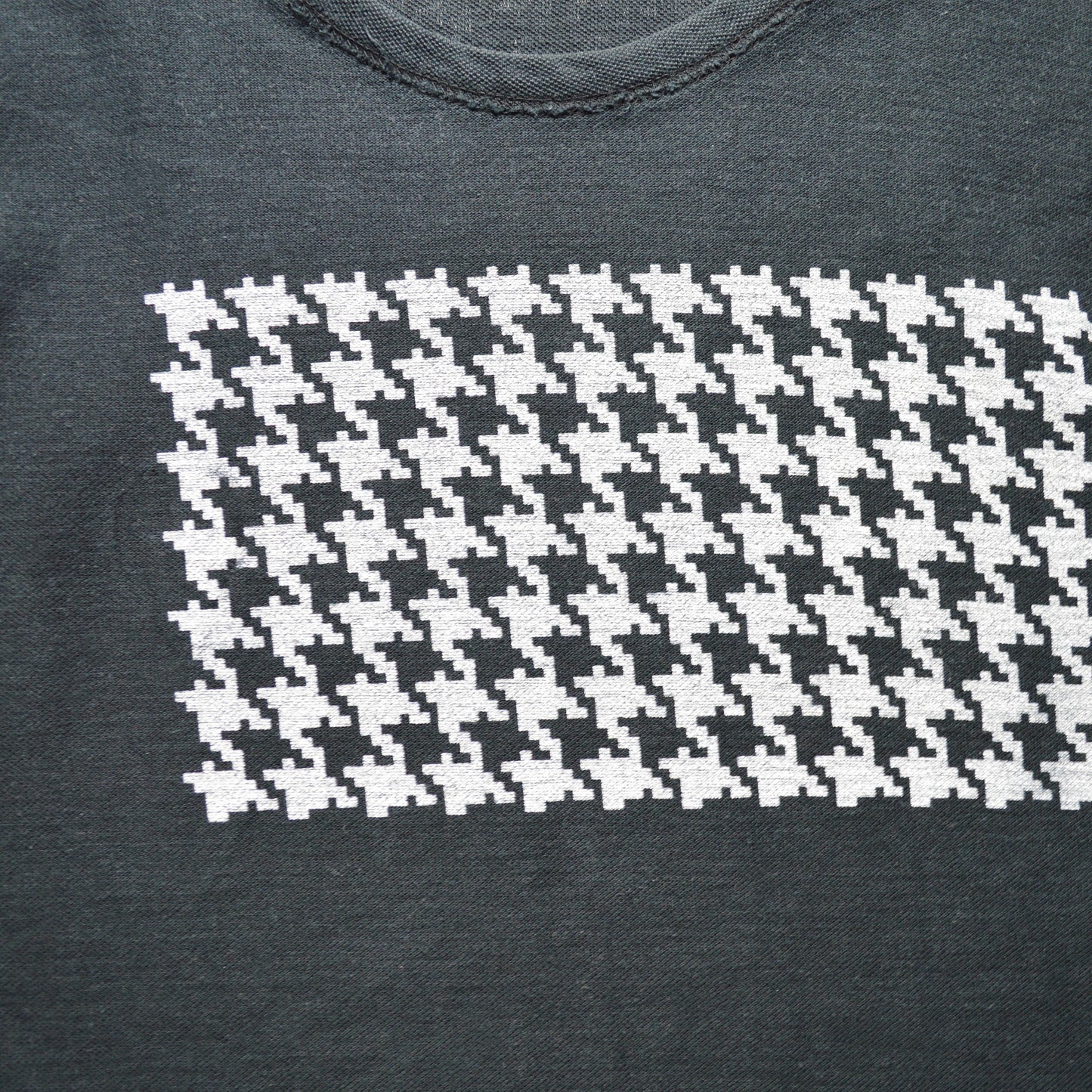 Comme Des Garçons Homme Interior Houndstooth Pattern T-shirt (~M~)