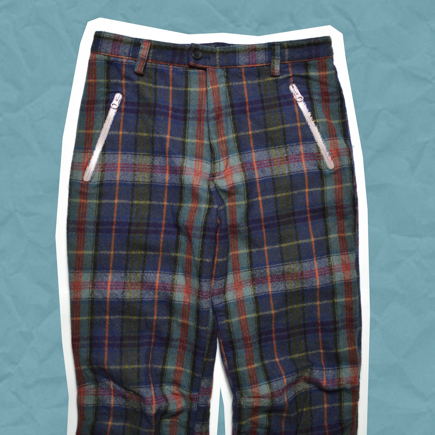 Comme Des Garçons Shirt 2008 Plaid Pants (M)