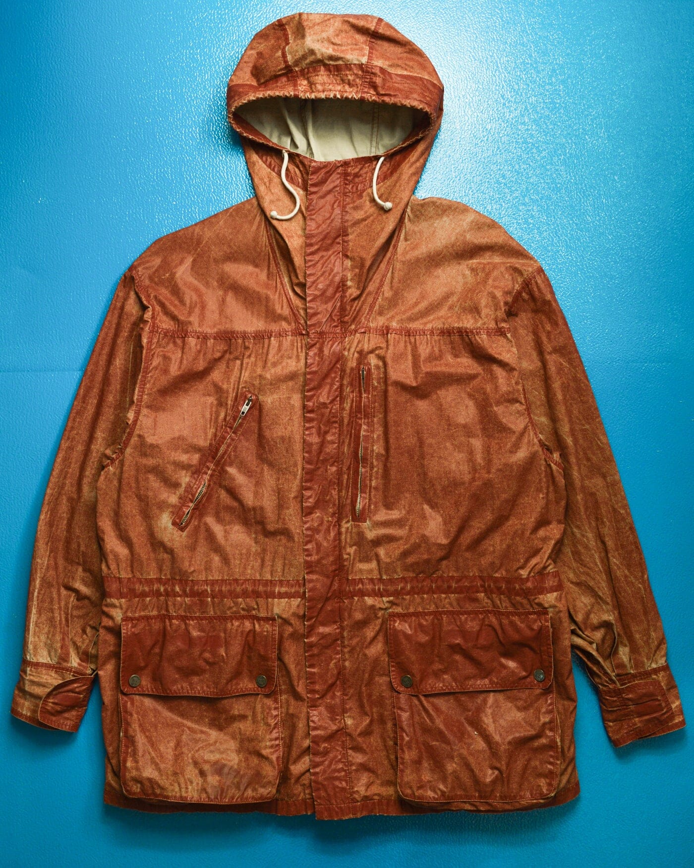 C.P. Company 1990 Ideas from Massimo Osti Weathered Material Processed Cargo Jacket with Internal Carry Straps (~XXL~)