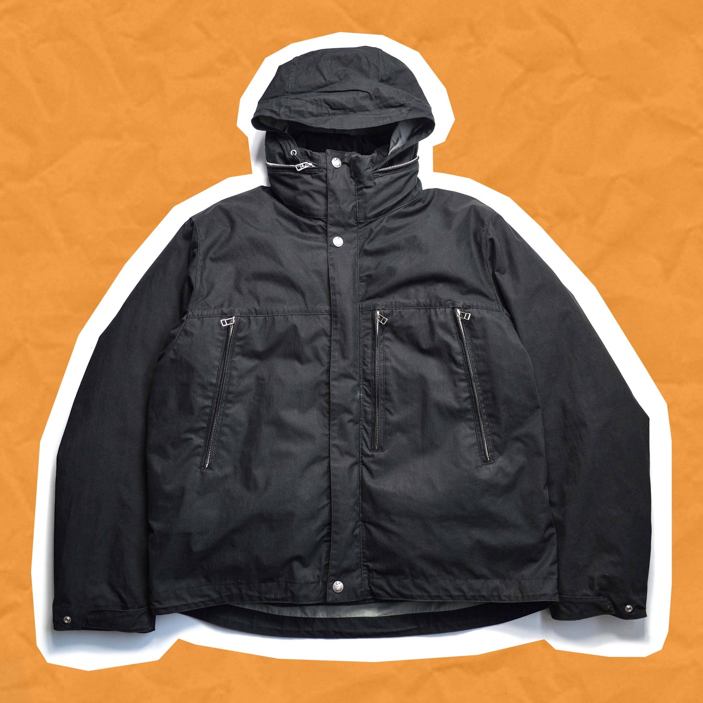 C.P. Company A/W 2004 2in1 Triple Compartment Asymmetrical Jacket (M~L)