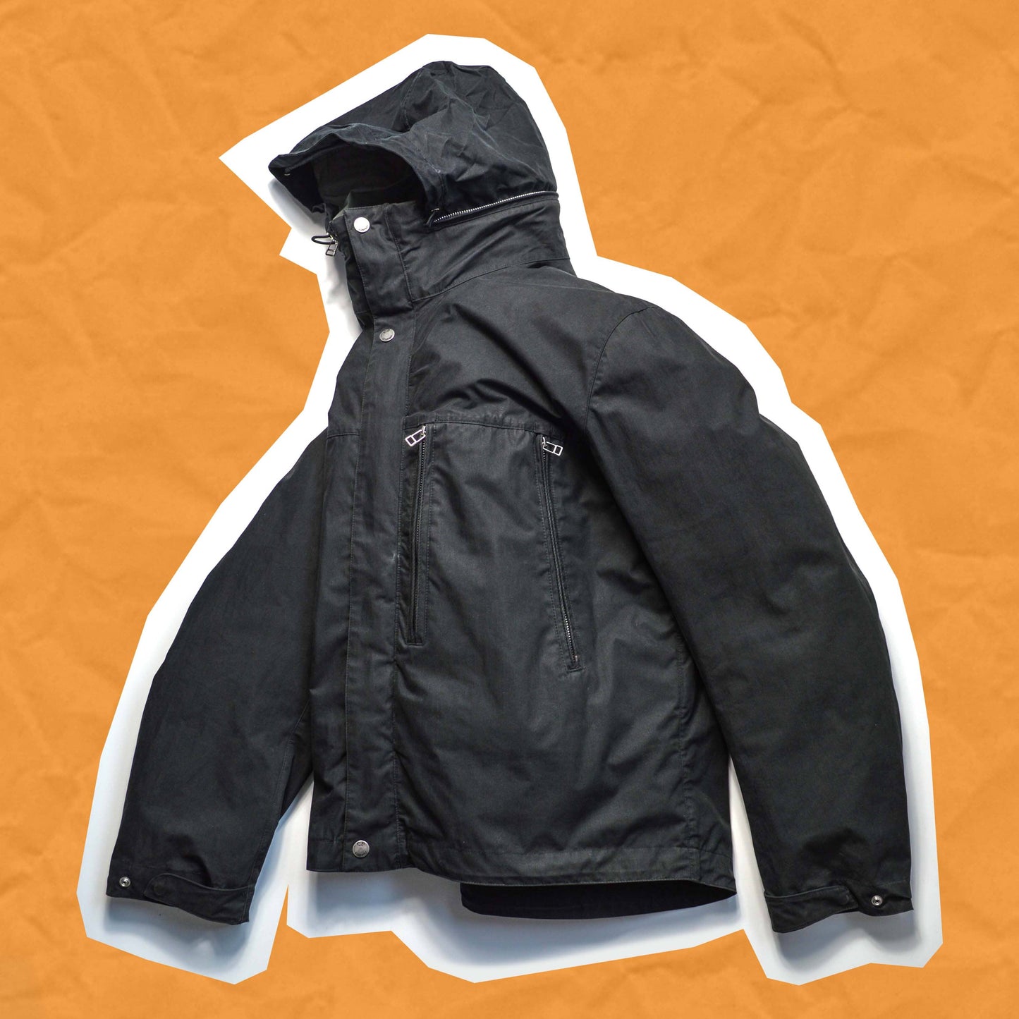 C.P. Company A/W 2004 2in1 Triple Compartment Asymmetrical Jacket (M~L)
