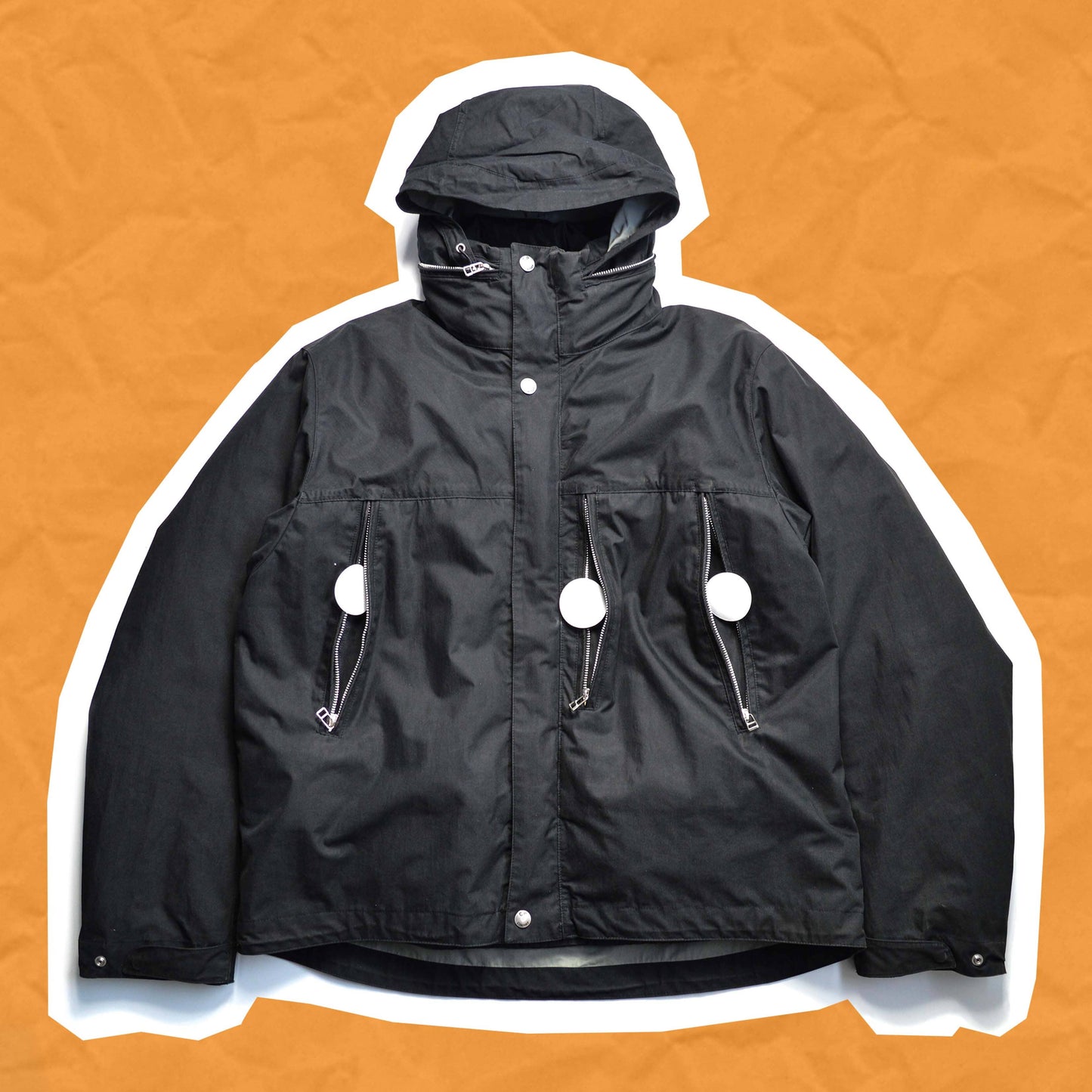 C.P. Company A/W 2004 2in1 Triple Compartment Asymmetrical Jacket (M~L)