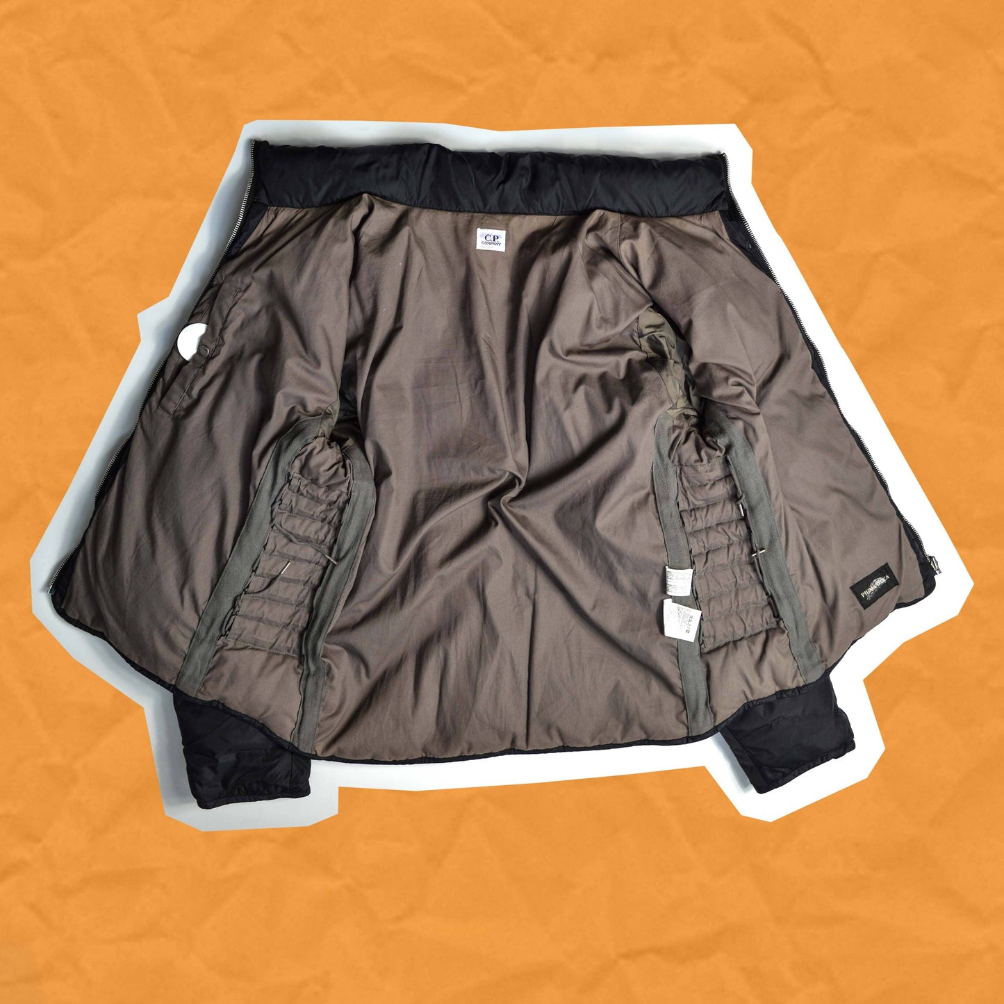 C.P. Company A/W 2004 2in1 Triple Compartment Asymmetrical Jacket (M~L)