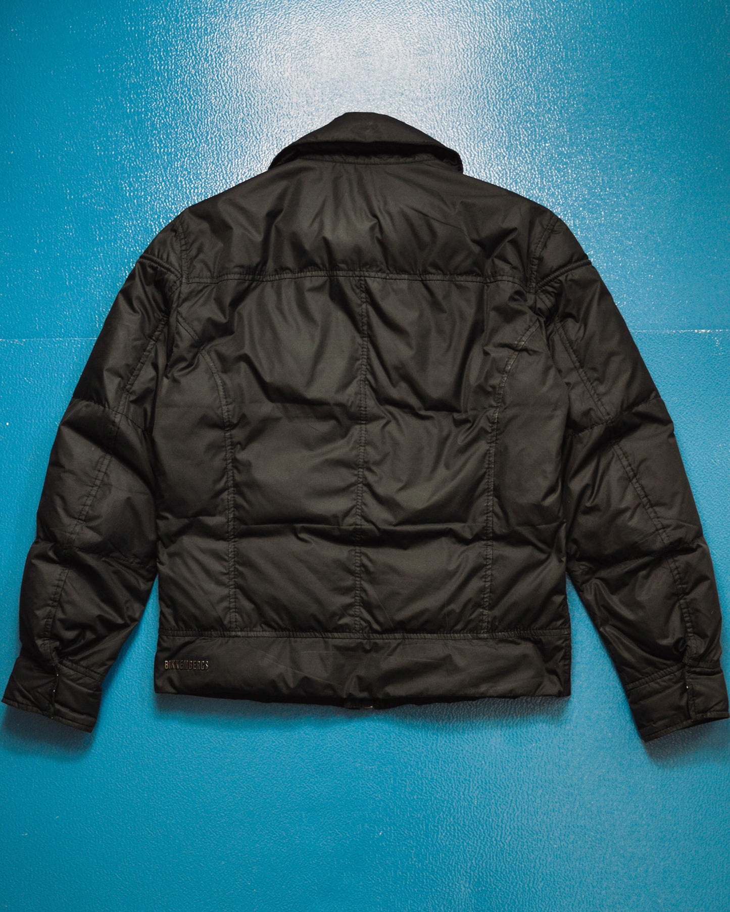 Dirk Bikkembergs Panelled Piping Black Jacket (~M~)