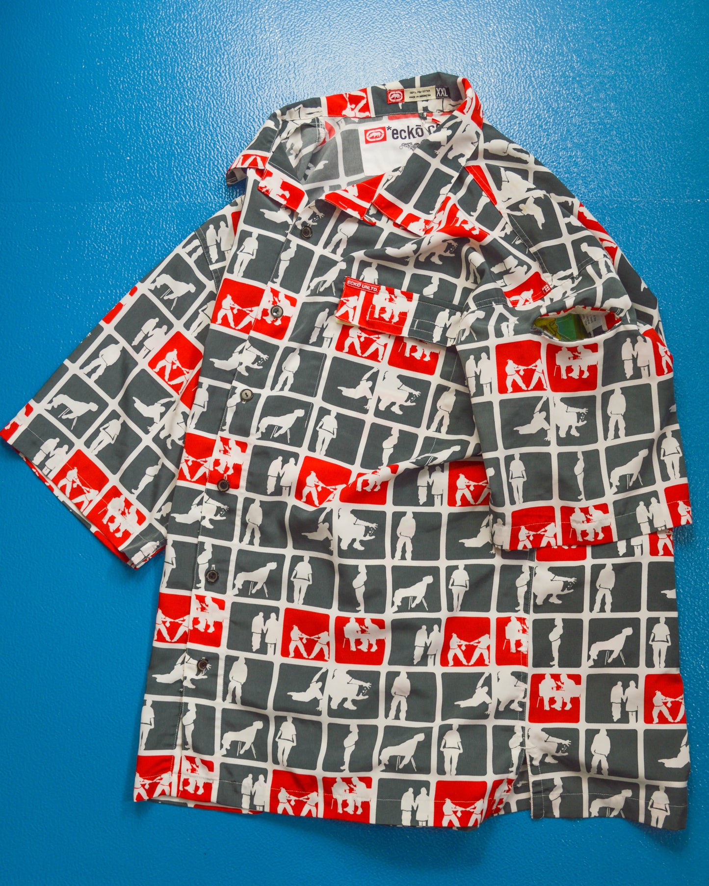 Ecko Mindlab Life Grid Shirt (XXL)
