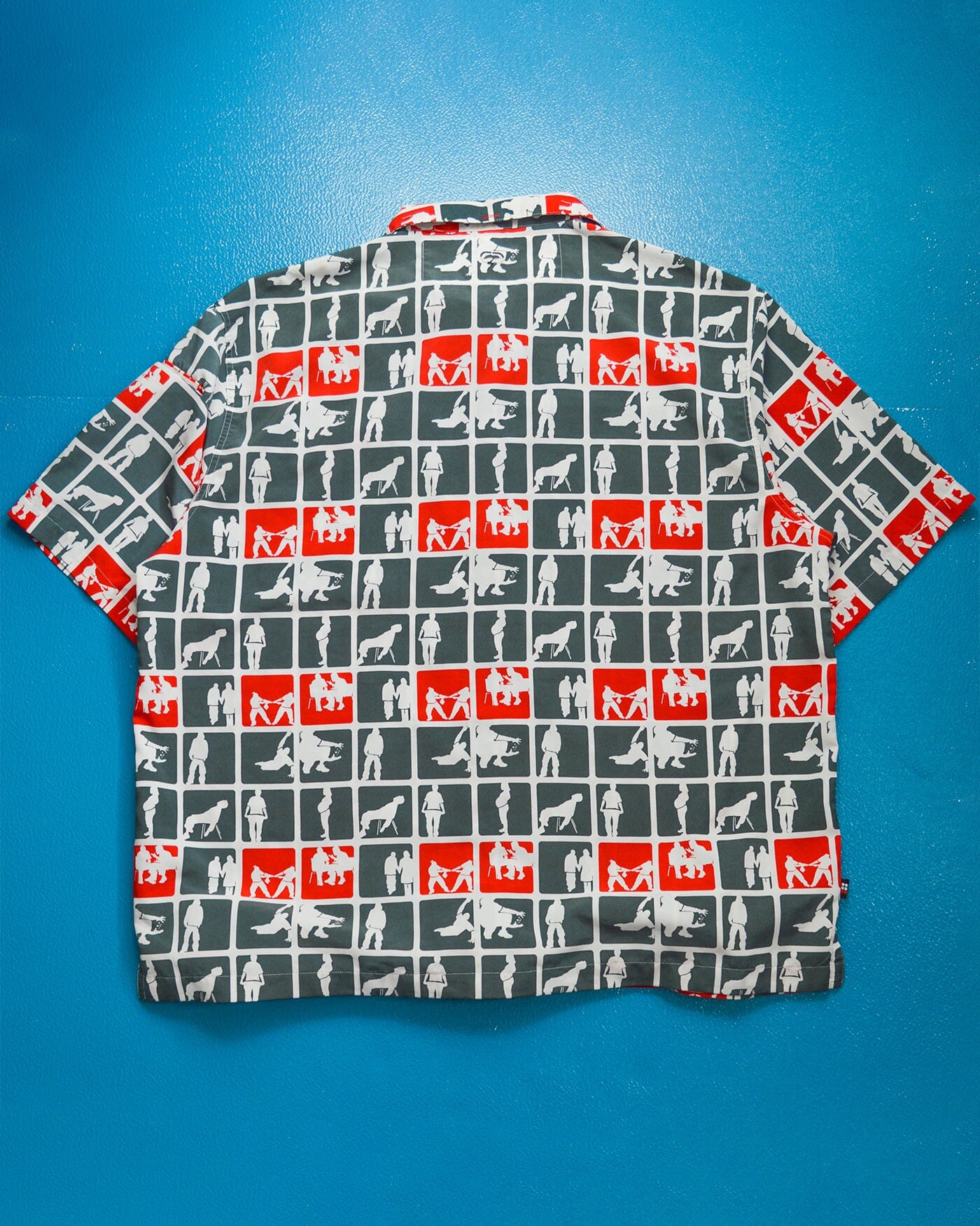 Ecko Mindlab Life Grid Shirt (XXL)