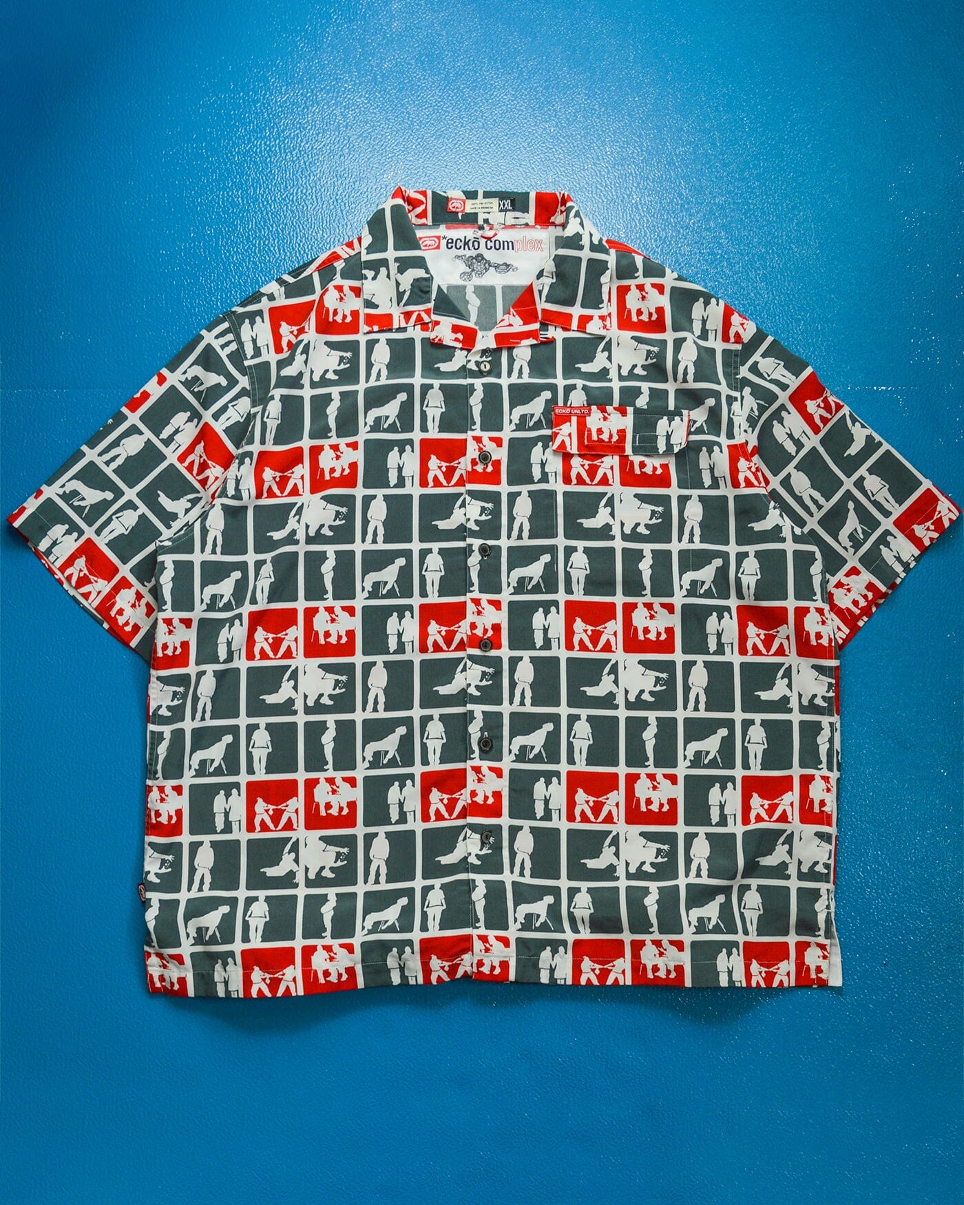 Ecko Mindlab Life Grid Shirt (XXL)