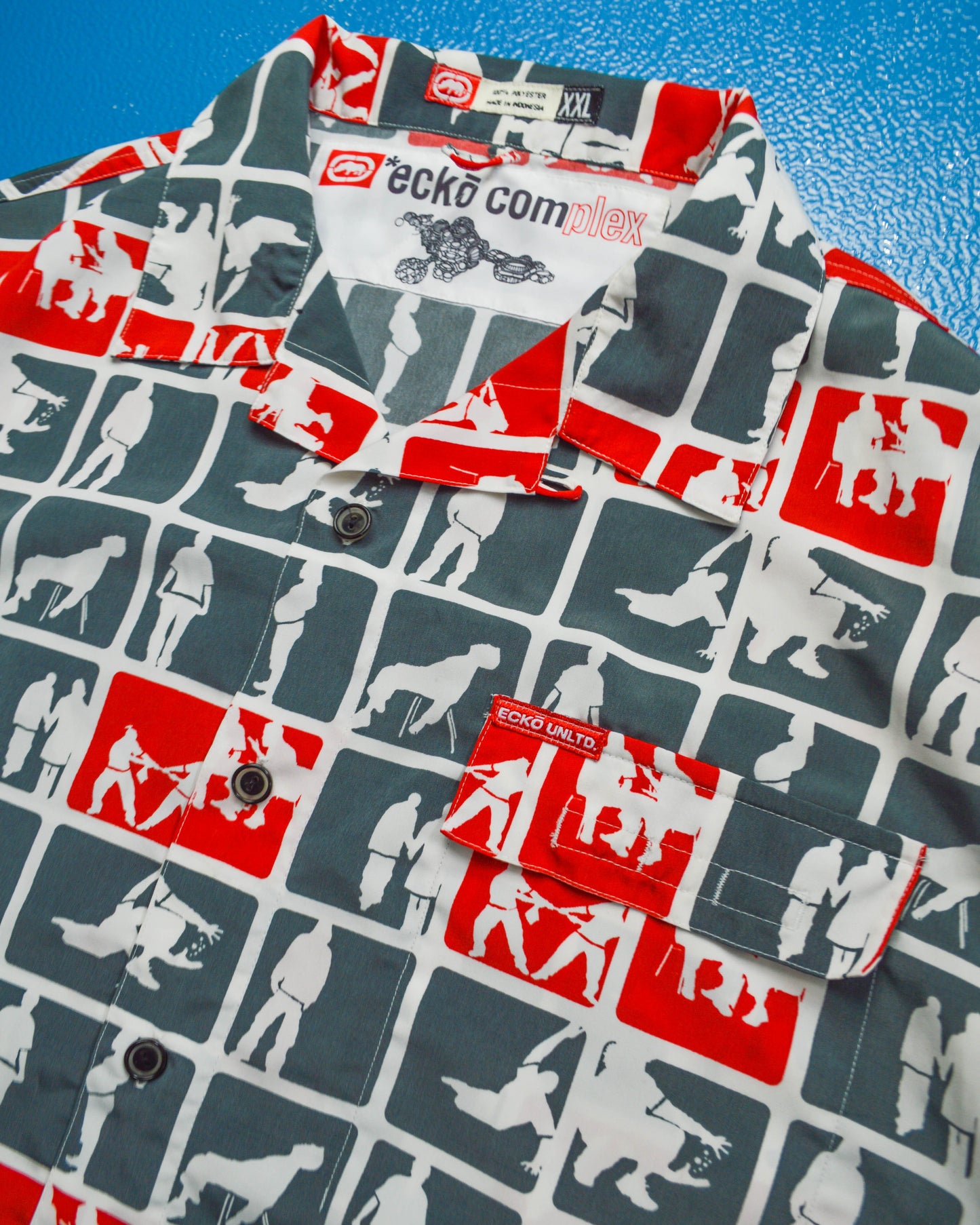 Ecko Mindlab Life Grid Shirt (XXL)