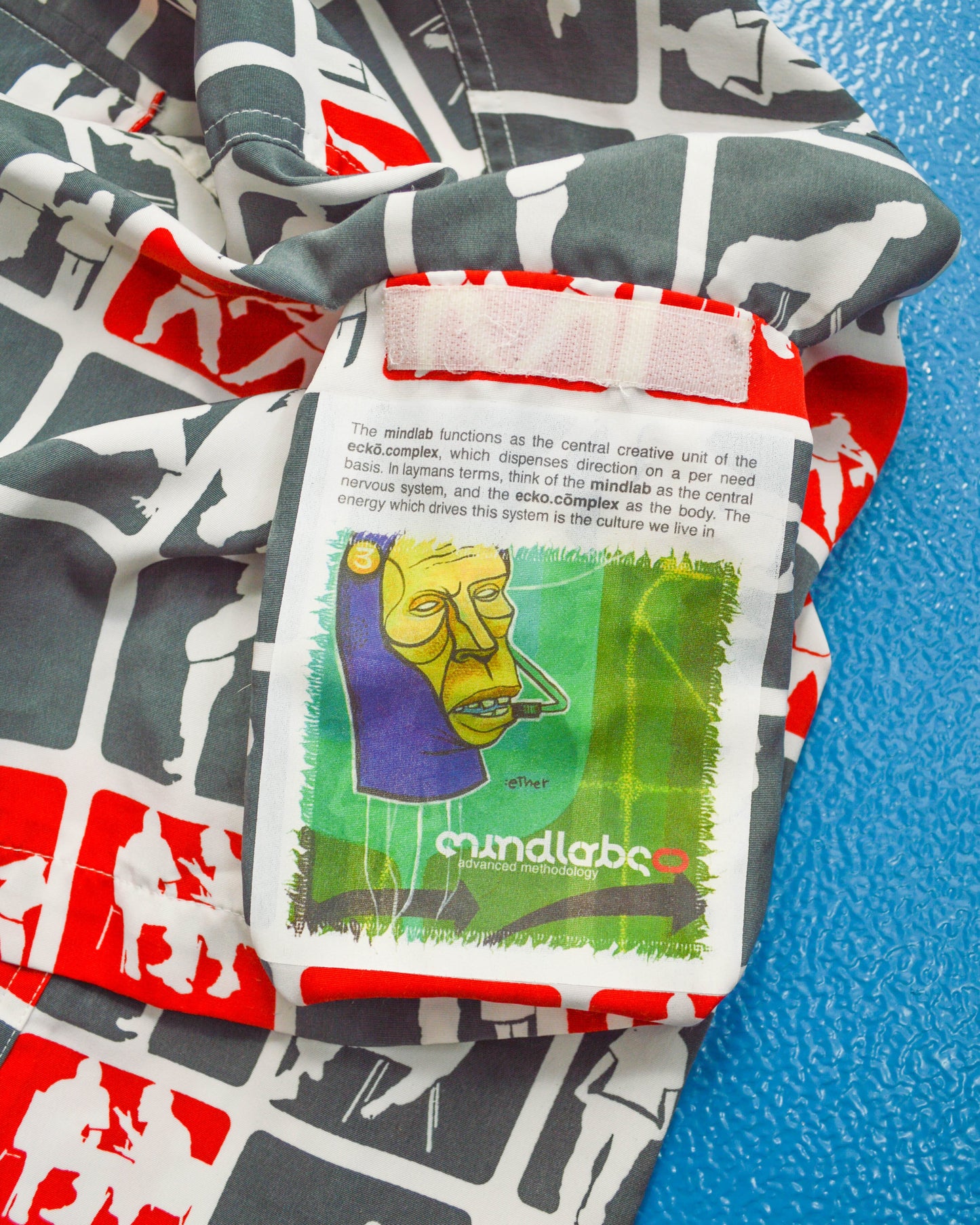 Ecko Mindlab Life Grid Shirt (XXL)