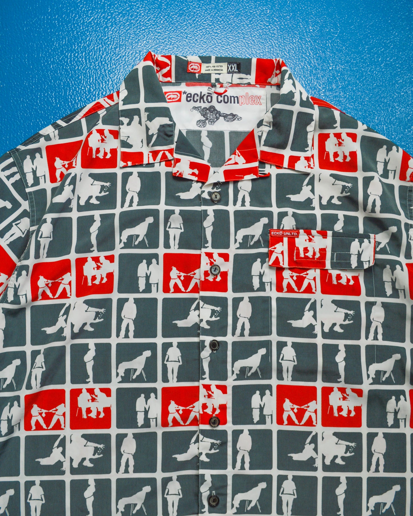 Ecko Mindlab Life Grid Shirt (XXL)