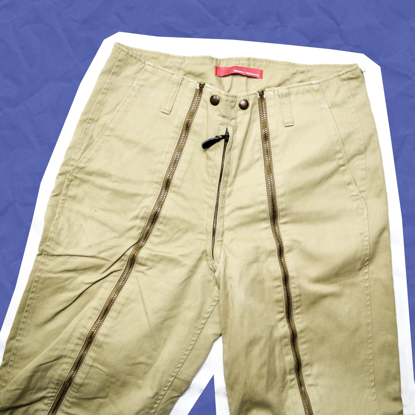 General Research 1999 Style 565 Front Zip Heavy Pants (~30~)