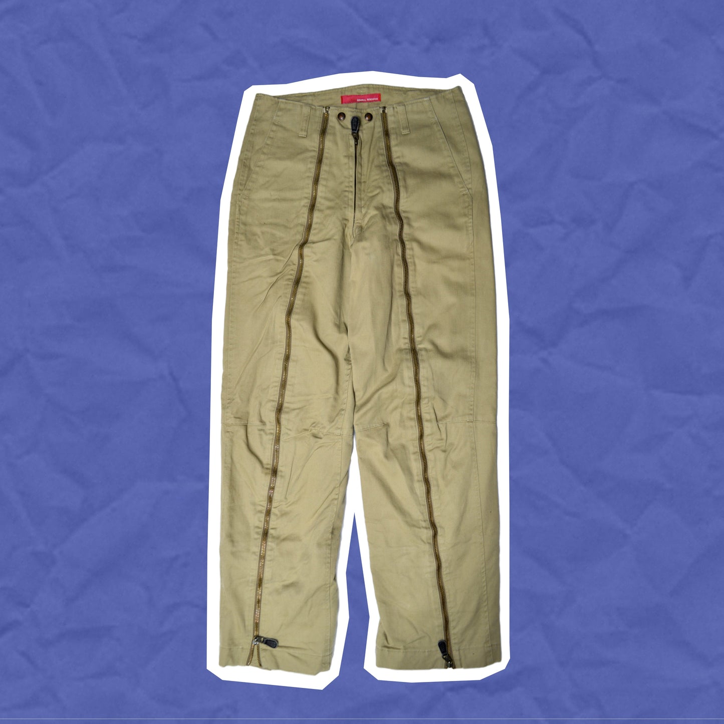 General Research 1999 Style 565 Front Zip Heavy Pants (~30~)