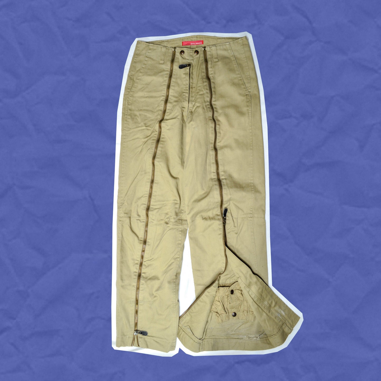 General Research 1999 Style 565 Front Zip Heavy Pants (~30~)