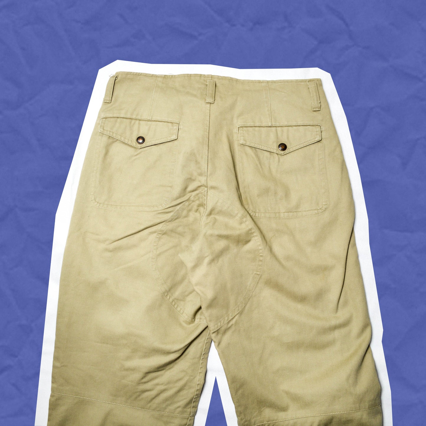 General Research 1999 Style 565 Front Zip Heavy Pants (~30~)