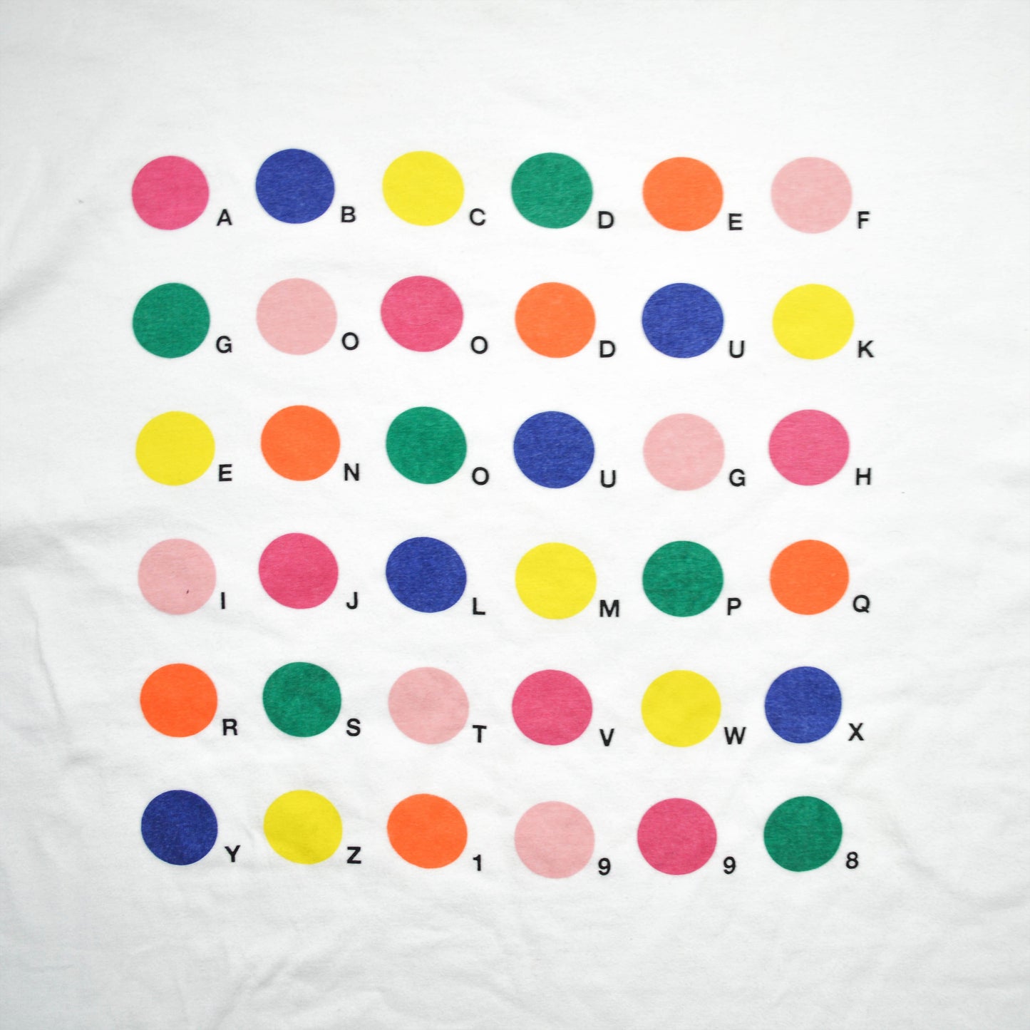GOODENOUGH 1998 Polka Dot Spellout T-shirt (XL)