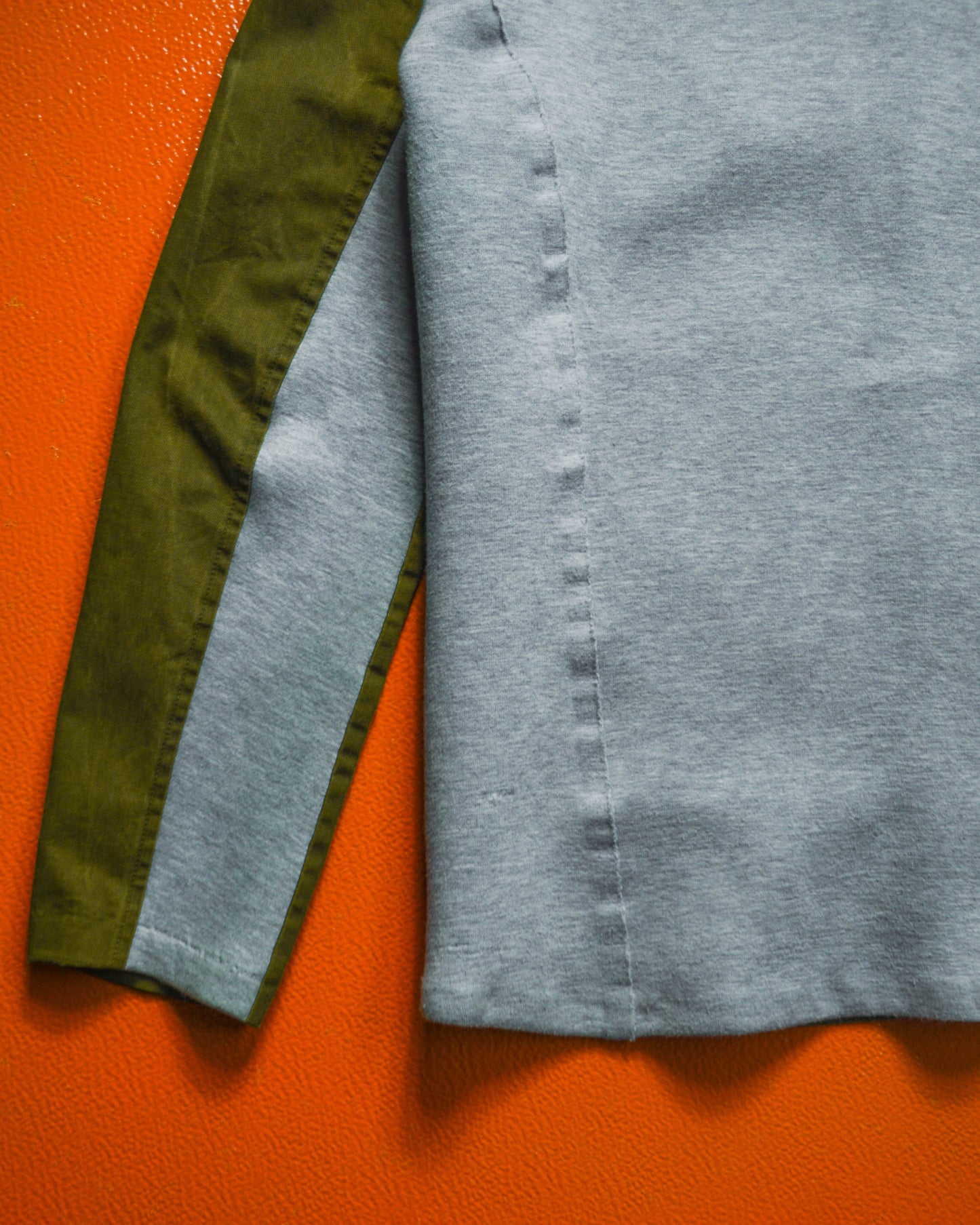 Griffin Asymmetrical Hybrid Grey Green Jacket (~S~)