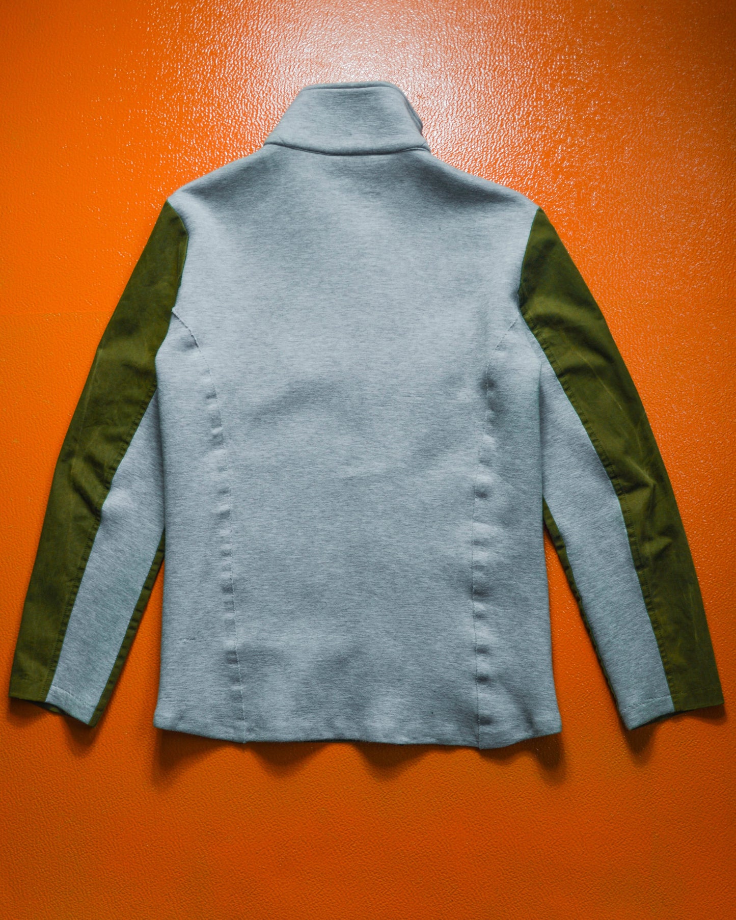 Griffin Asymmetrical Hybrid Grey Green Jacket (~S~)