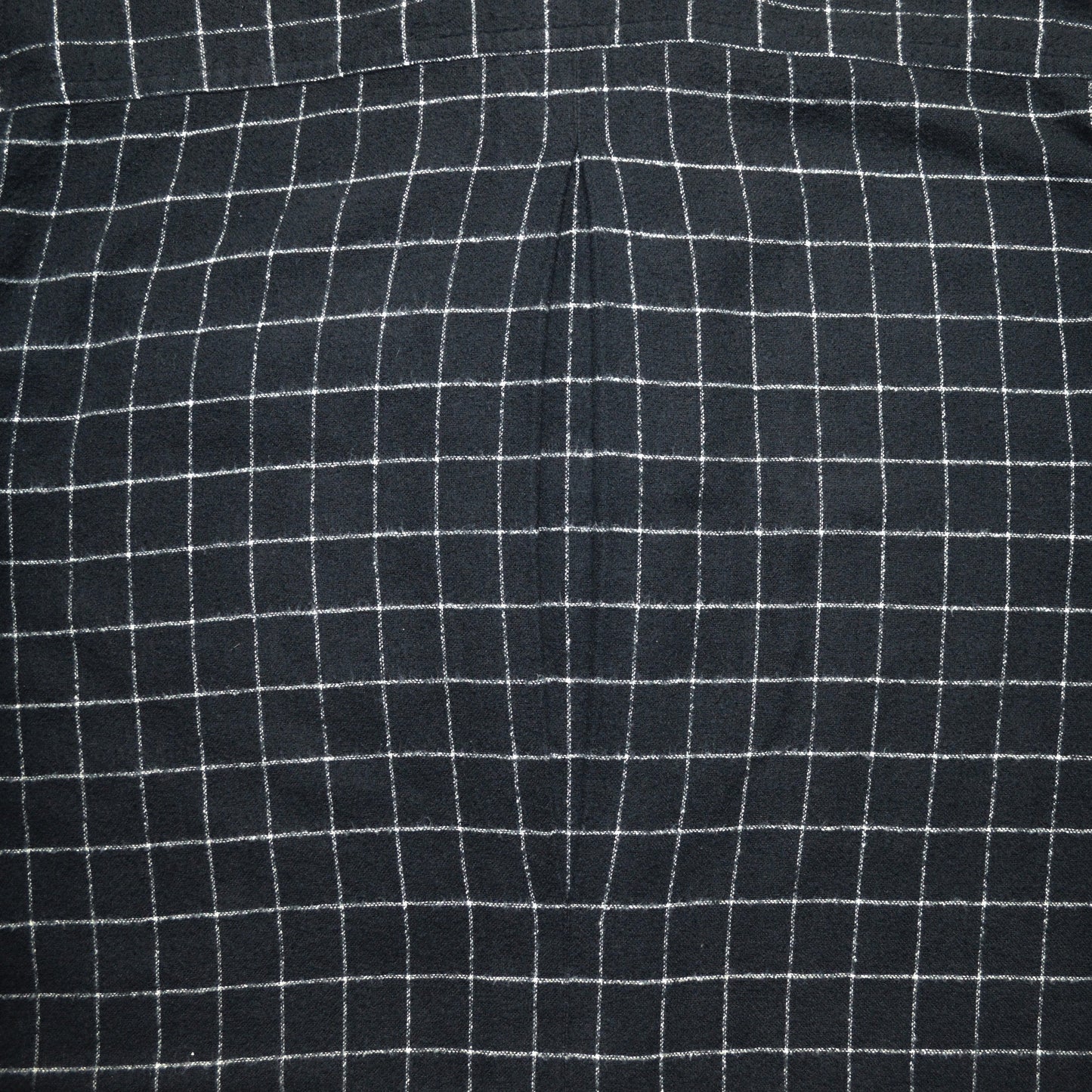 Issey Miyake 80s Grid Over Shirt (M)