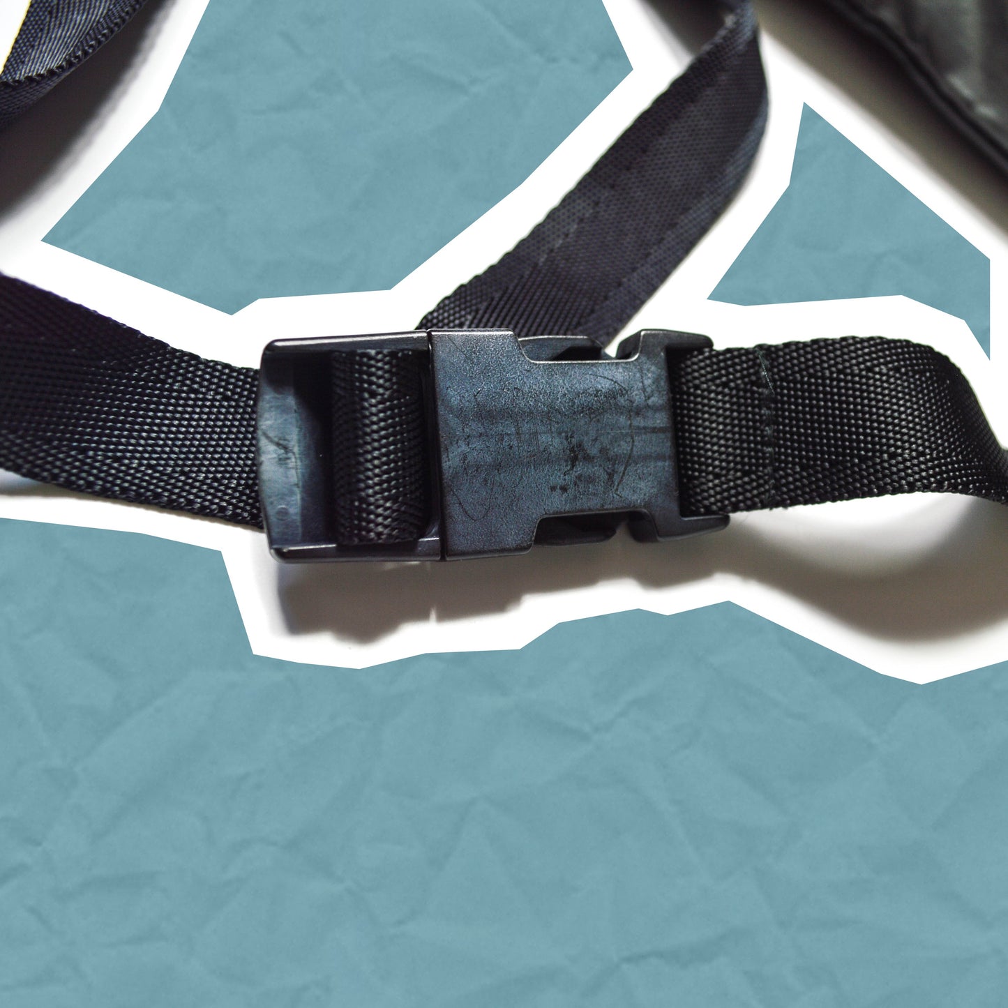 Issey Miyake 80s Skyline Waist Bag (OS)