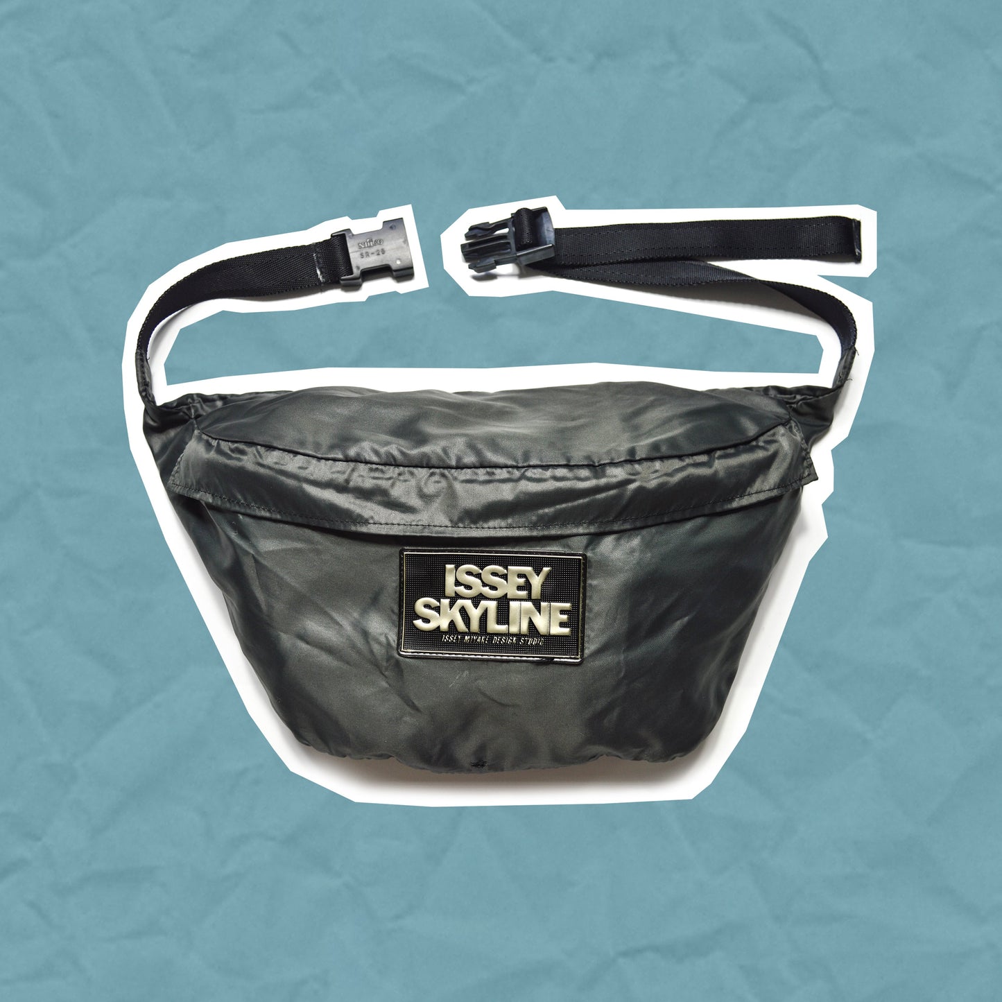 Issey Miyake 80s Skyline Waist Bag (OS)
